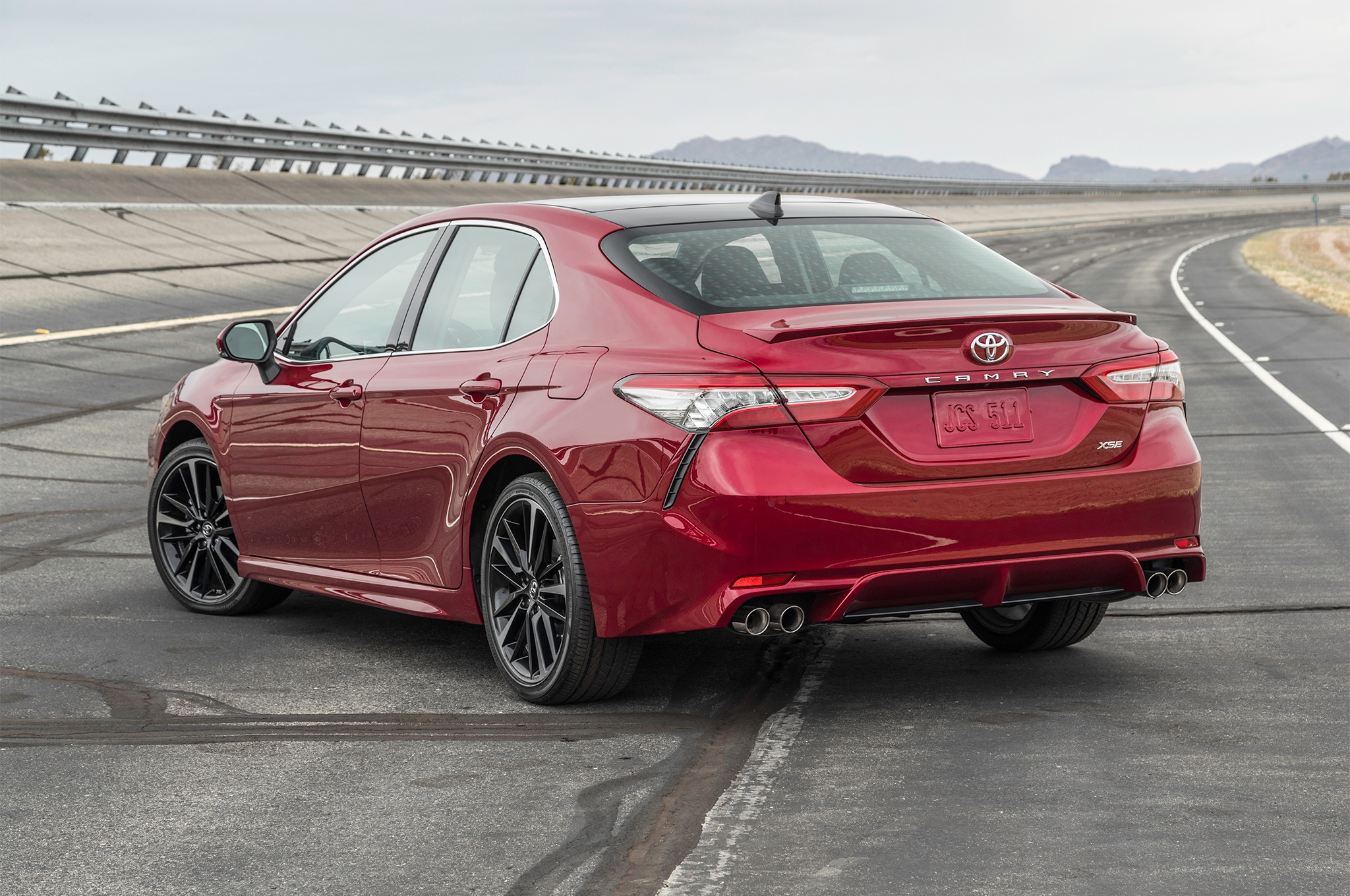 Toyota Camry 2018 ra mắt ảnh 2 Toyota Camry 2018 ra mat anh 2