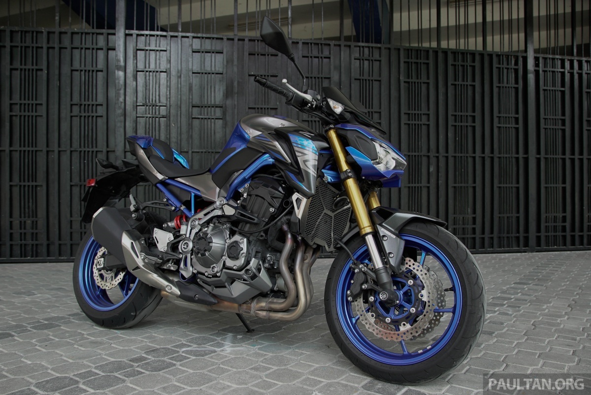 Kawasaki Z900 ABS SE ra mat anh 1