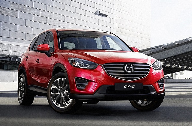 Giam gia manh, Nissan X-Trail, Honda CR-V van chao thua Mazda CX-5 hinh anh
