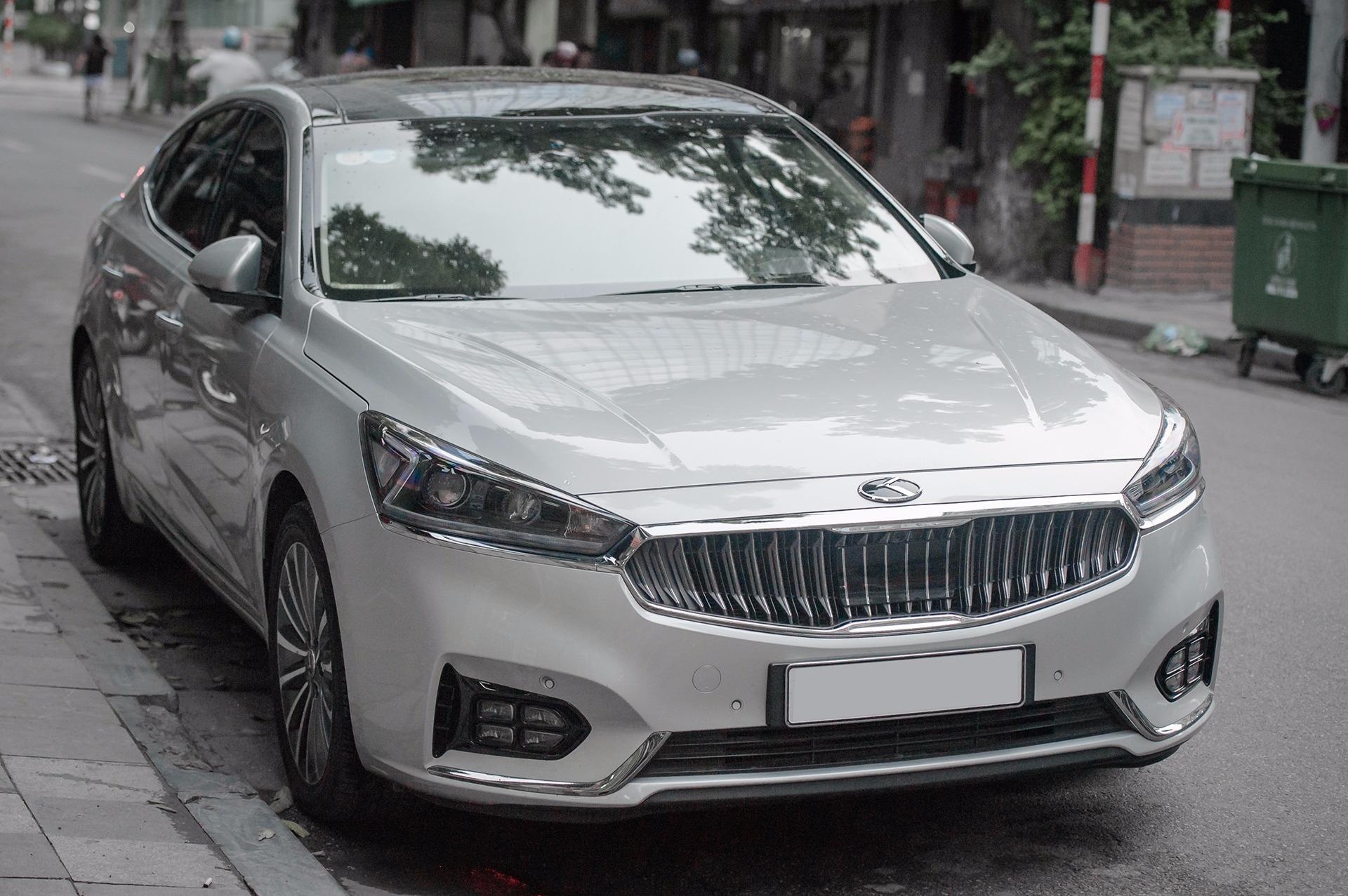 Kia K7 2017 sedan la lam tai Viet Nam hinh anh