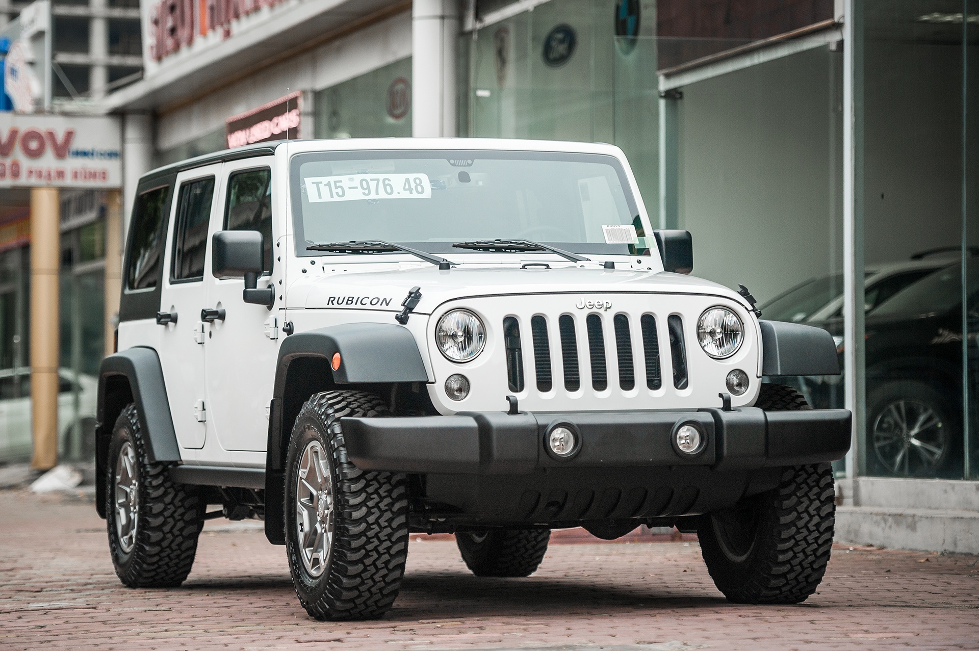 Jeep Wrangler Unlimited Unicon 2017 về Việt Nam ảnh 1 Jeep Wrangler Unlimited Unicon 2017 ve Viet Nam anh 1