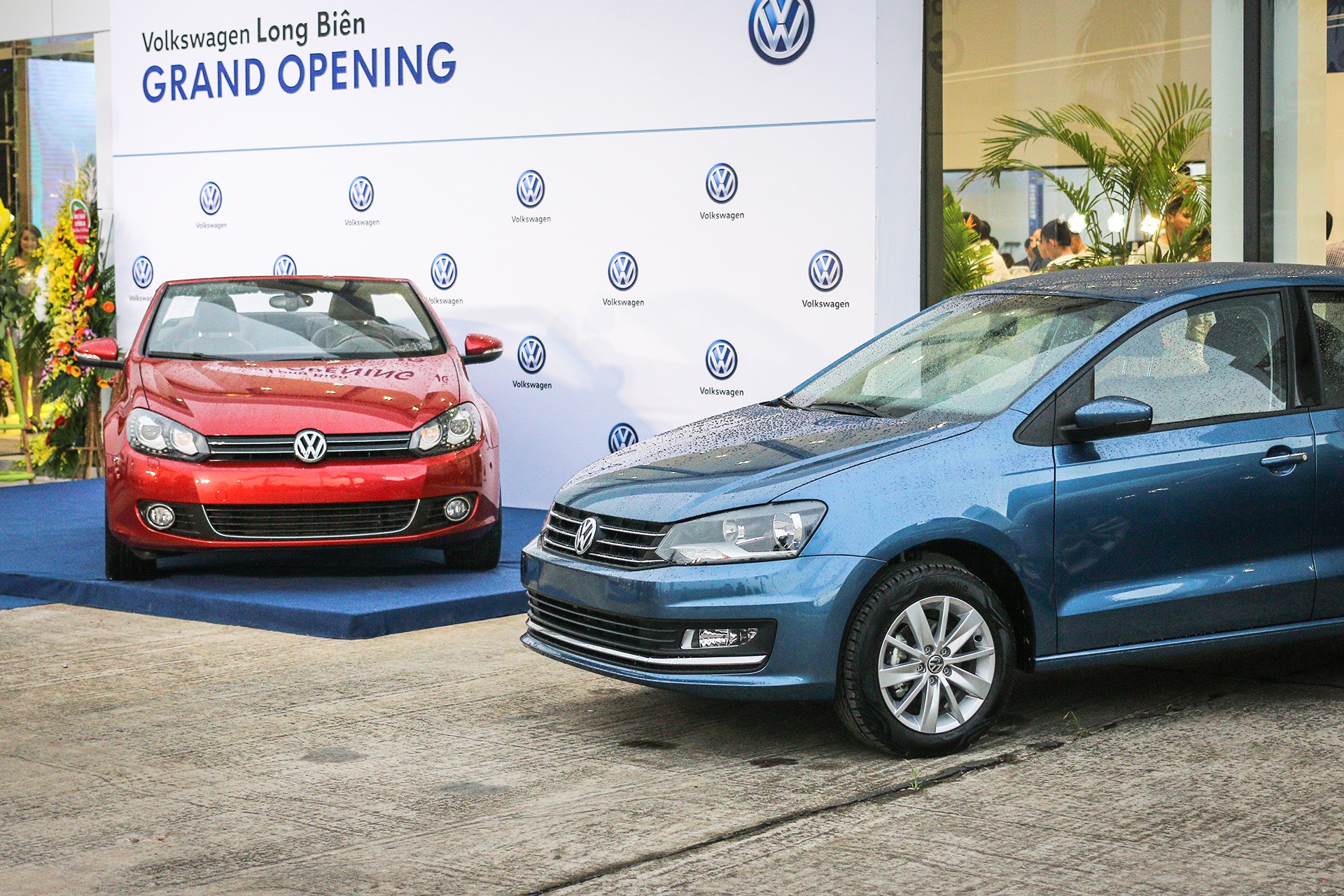 Showroom 30 ty cua Volkswagen o Ha Noi hinh anh