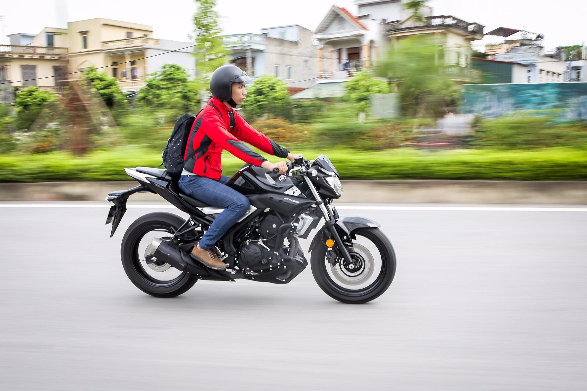 Yamaha MT-03 - naked bike danh cho so dong hinh anh