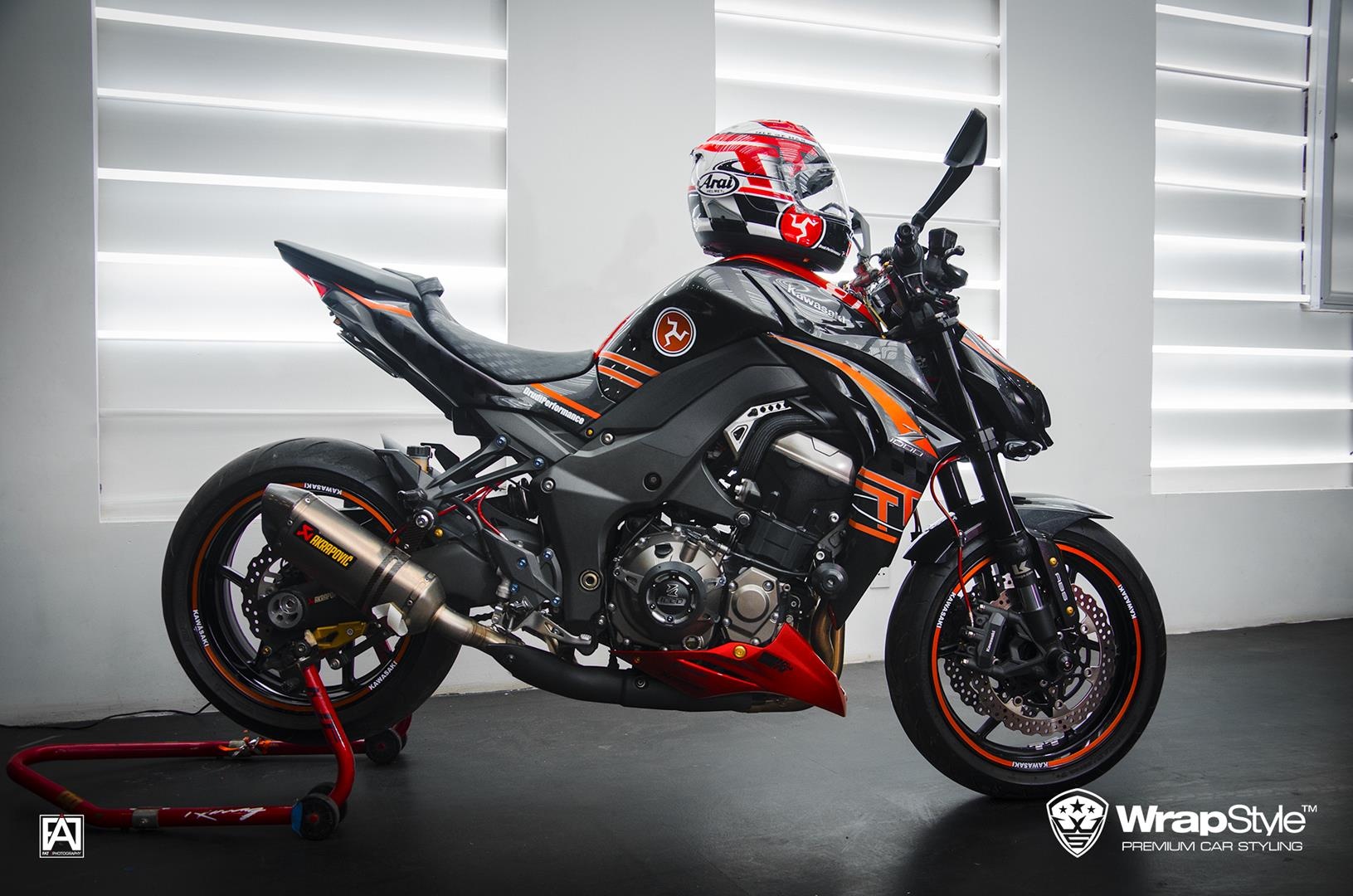 Kawasaki Z1000 do anh 1