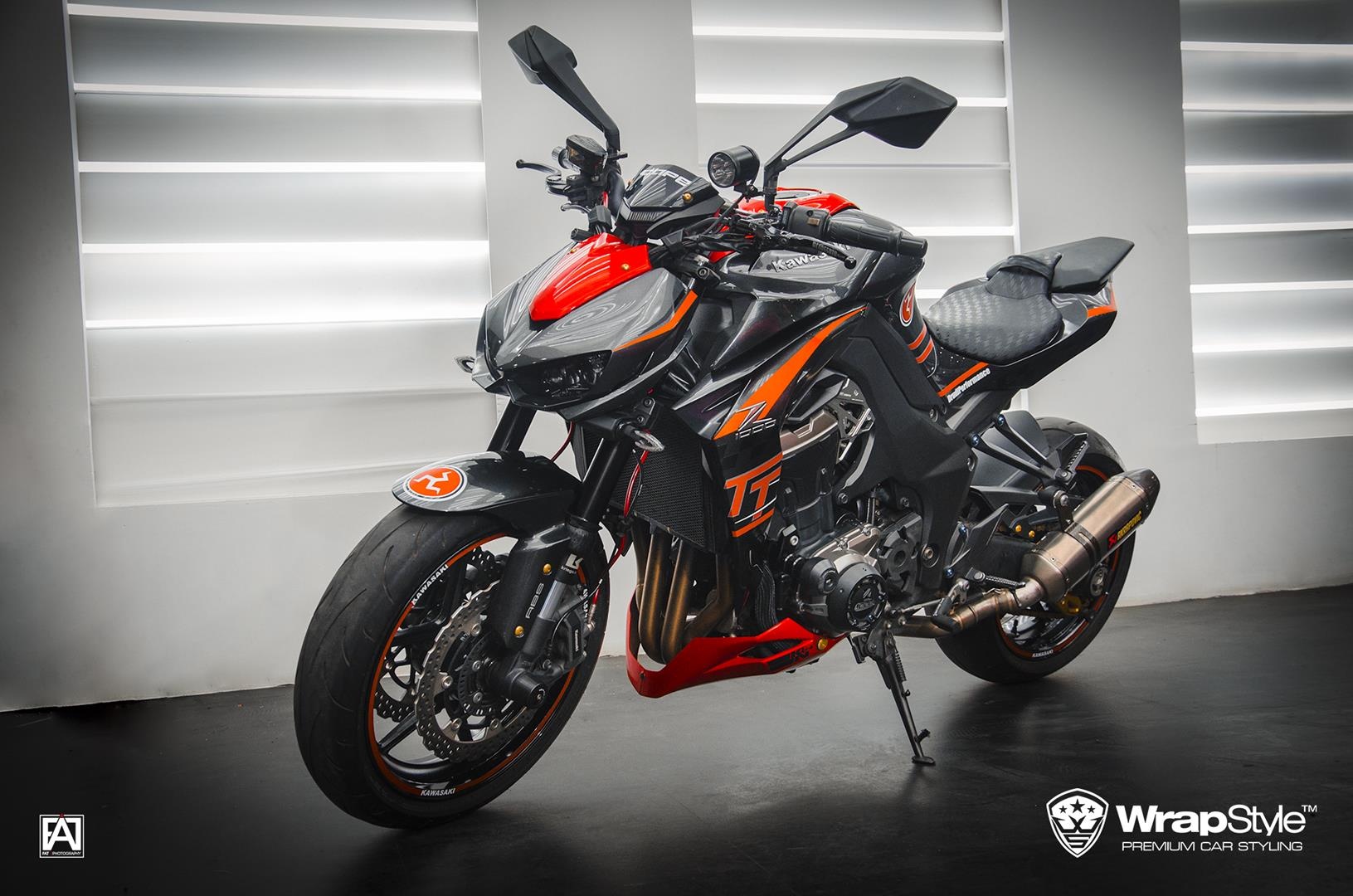 Kawasaki Z1000 do tem cam ca tinh hinh anh