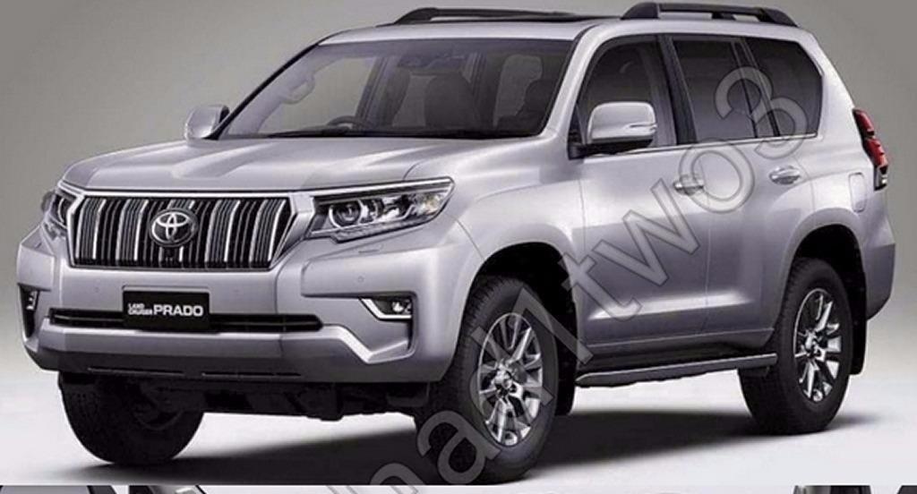 Lo dien Toyota Land Cruiser Prado 2018, ra mat mua thu nam nay hinh anh