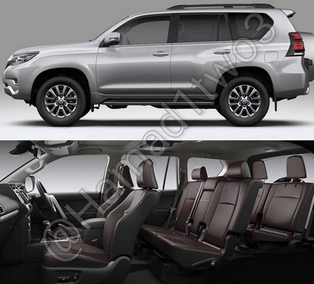 Toyota Land Cruiser Prado 2018 ảnh 2 Toyota Land Cruiser Prado 2018 anh 2