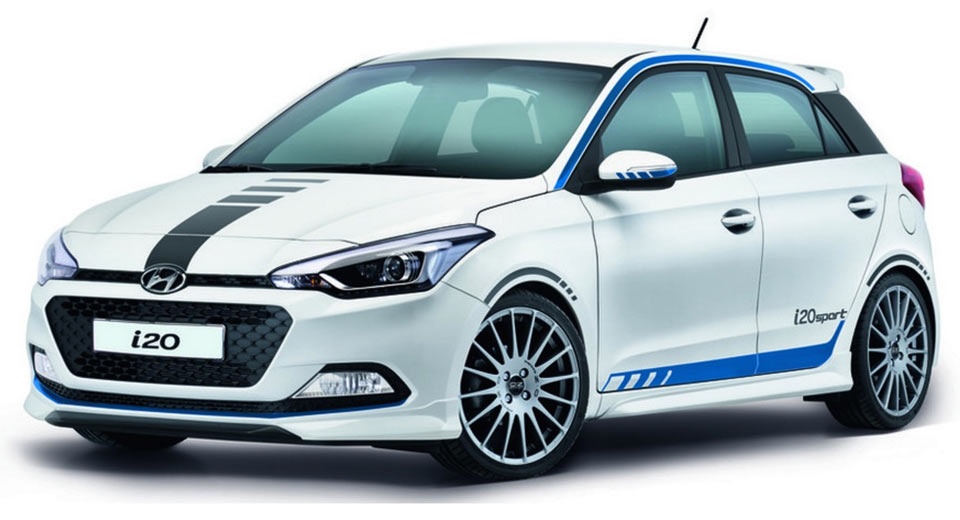 Hyundai i20 N the thao canh tranh Ford Fiesta ST hinh anh