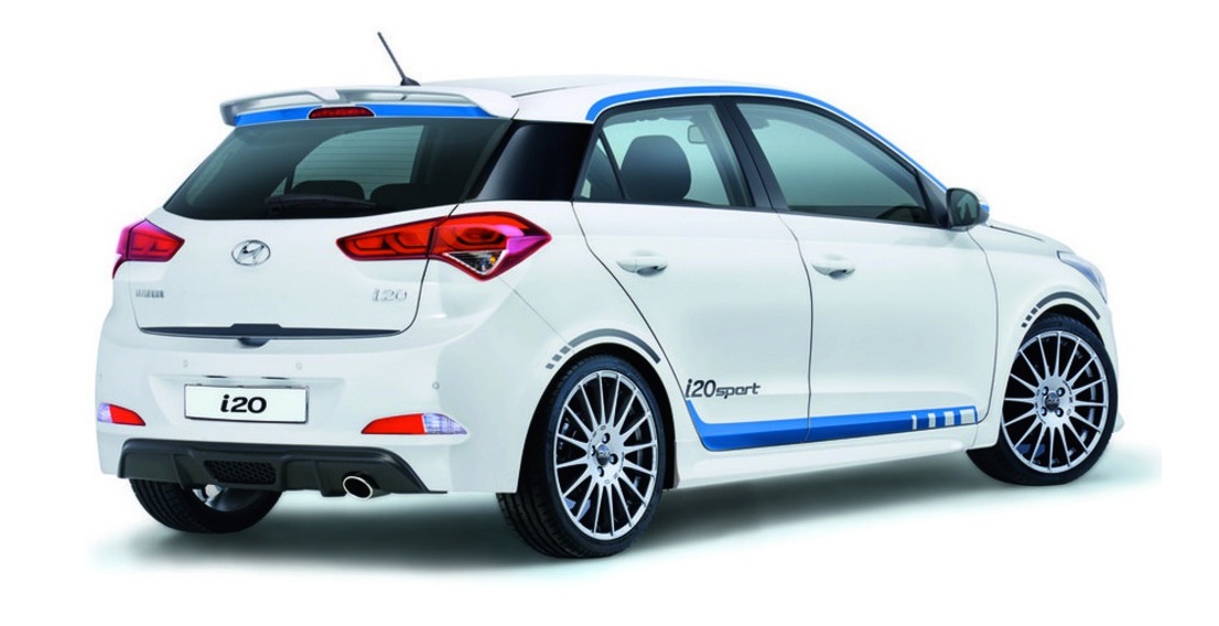Hyundai i20 thể thao ảnh 1 Hyundai i20 the thao anh 1