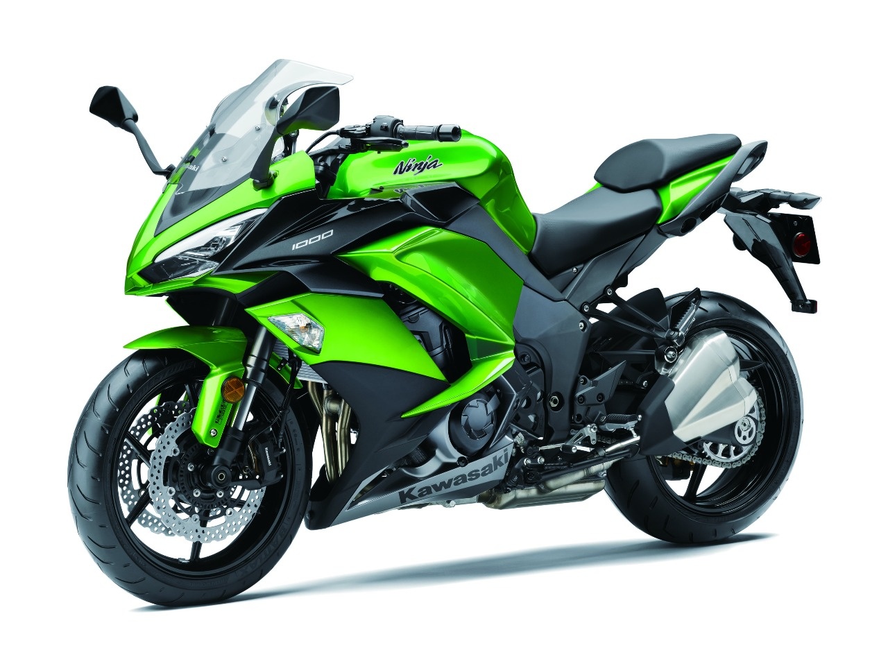 Kawasaki Ninja 1000 2017 gia hon 15.000 USD tai An Do hinh anh