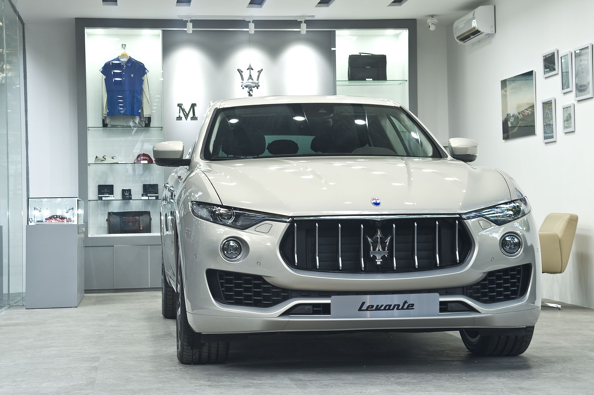Maserati mang SUV hang sang hon 6 ty den Ha Noi hinh anh