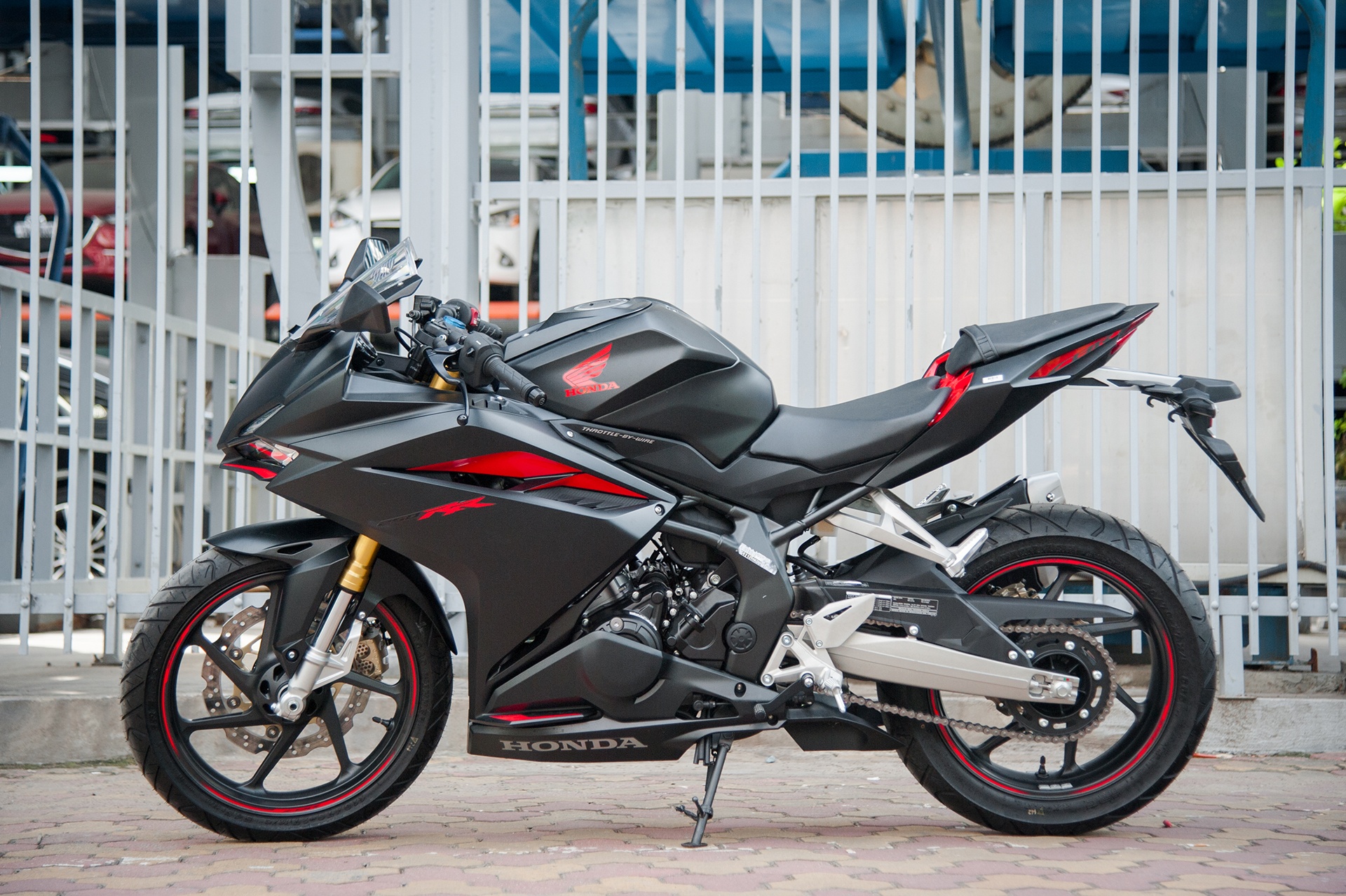 Honda CBR250RR 2017 gia bao nhieu anh 2