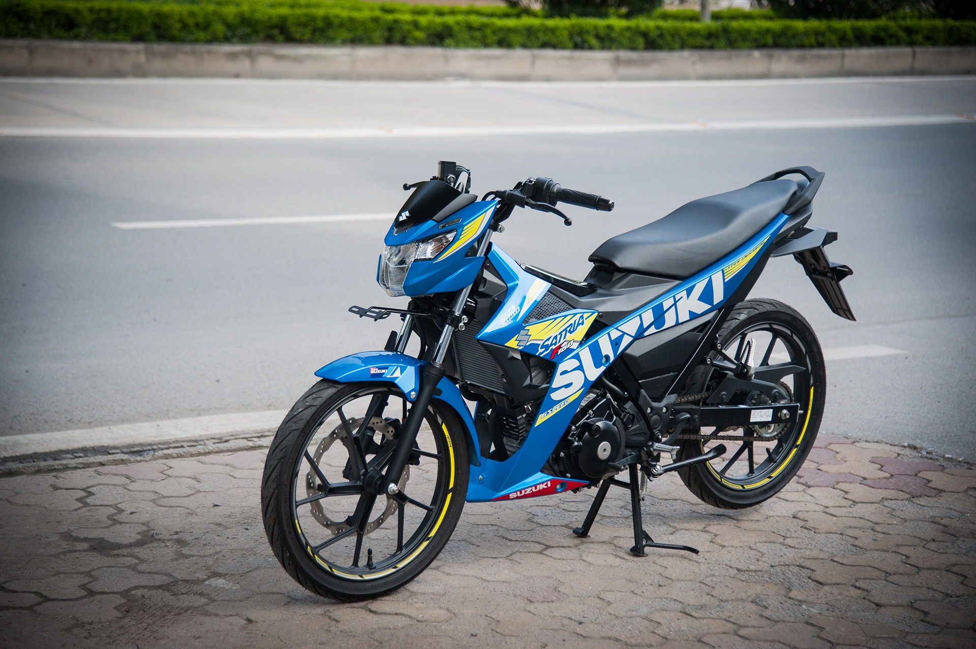 Suzuki Satria 2017 ve Viet Nam anh 1