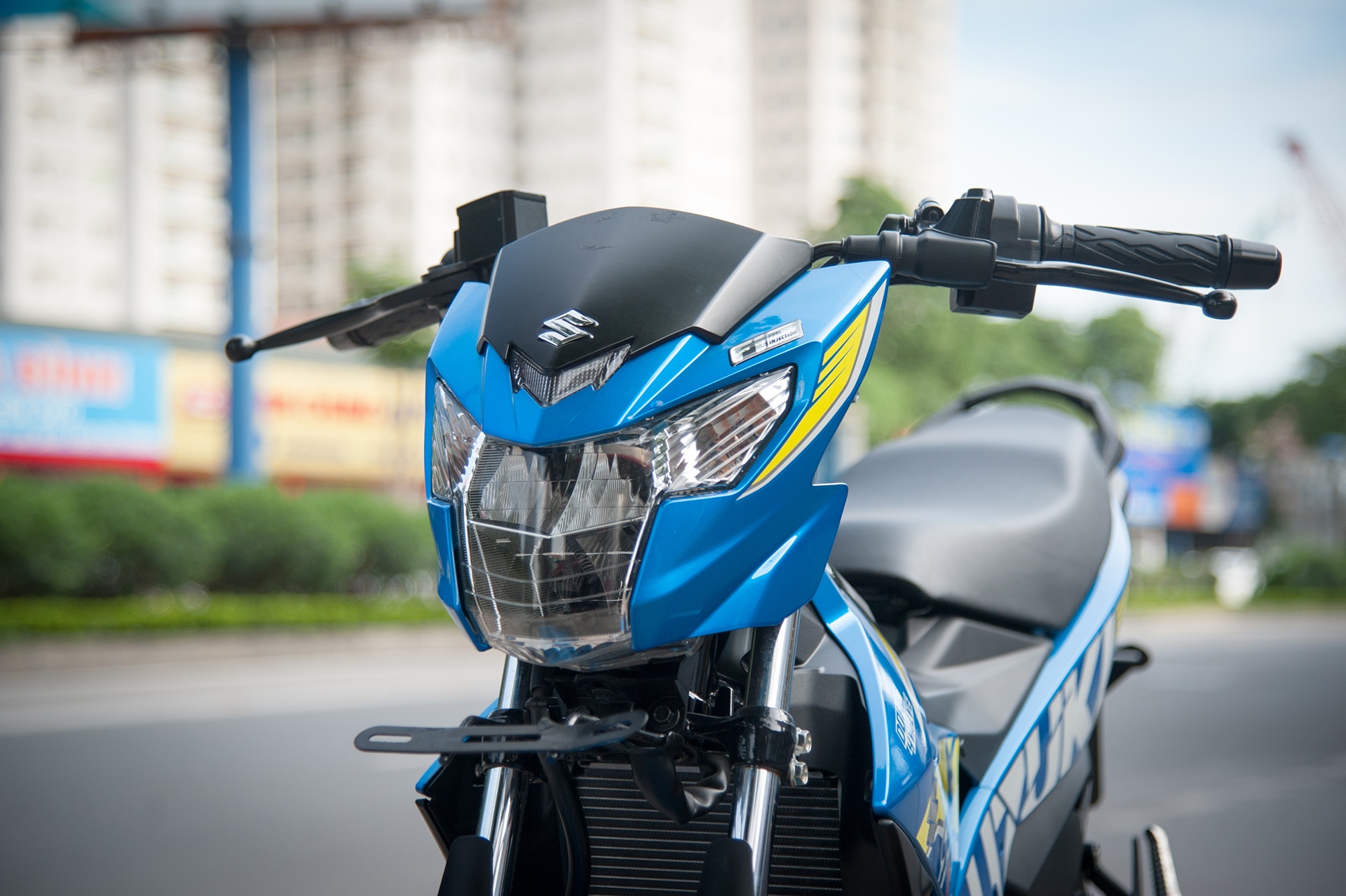 Suzuki Satria 2017 ve Viet Nam anh 2