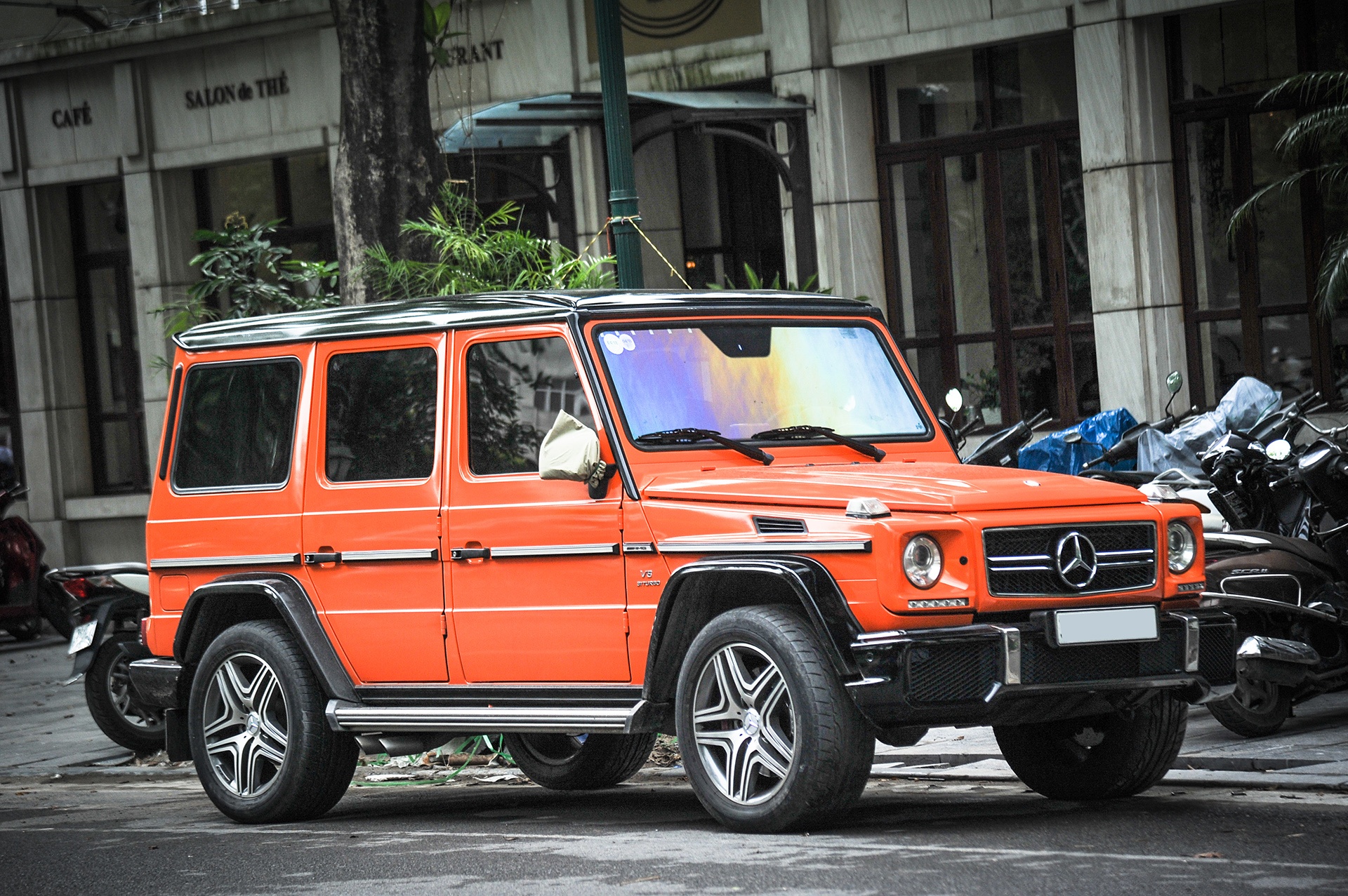 Mercedes-AMG G63 tai Viet Nam anh 1