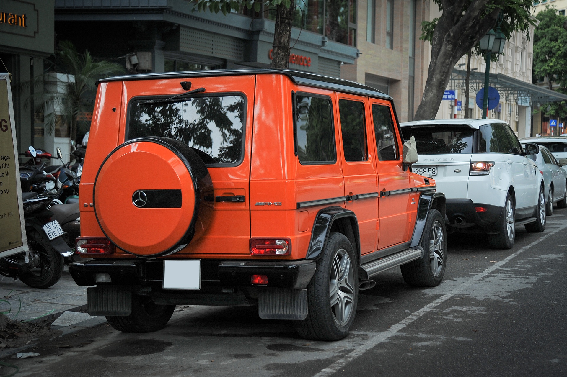 Mercedes-AMG G63 tai Viet Nam anh 4