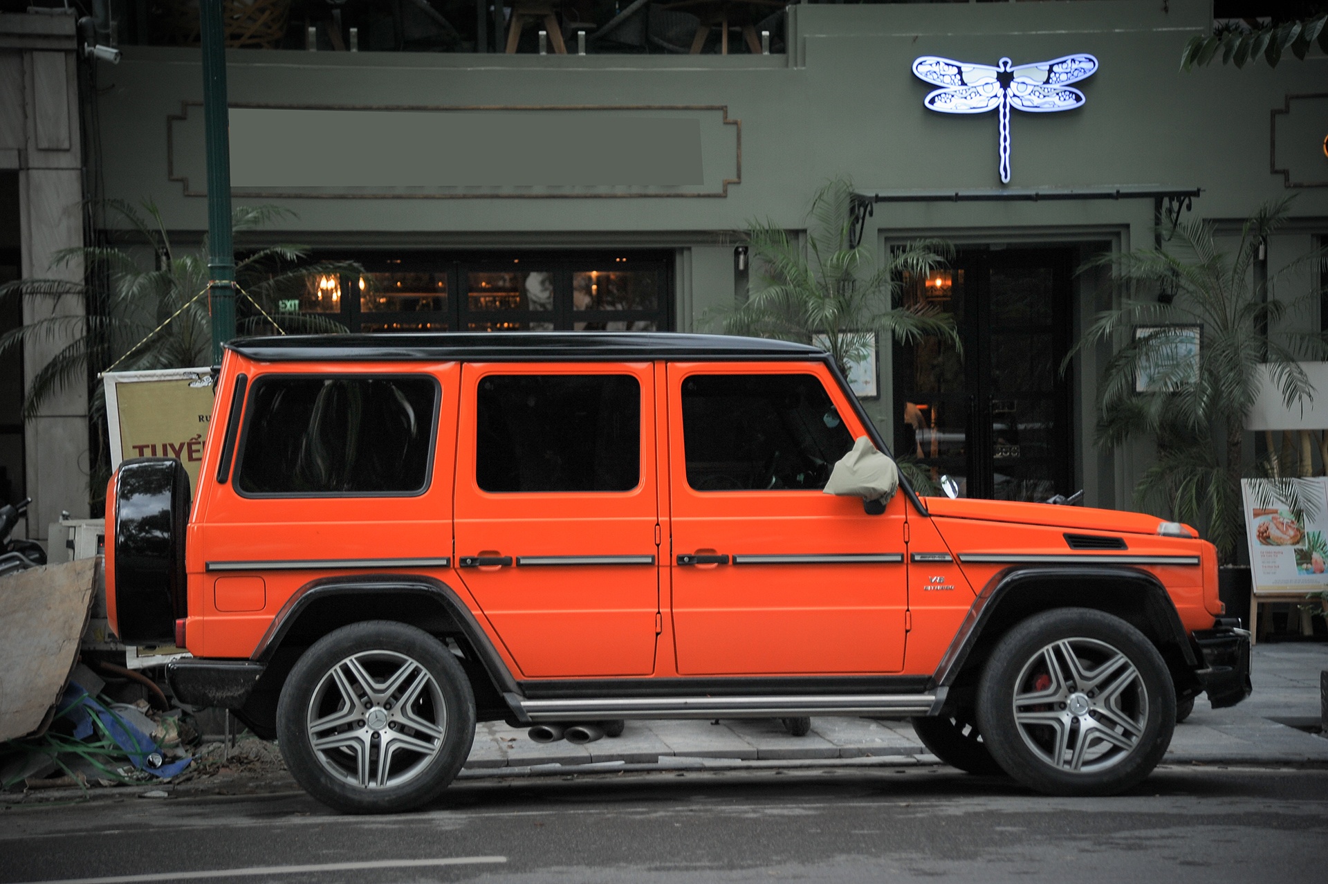 Mercedes-AMG G63 tai Viet Nam anh 2