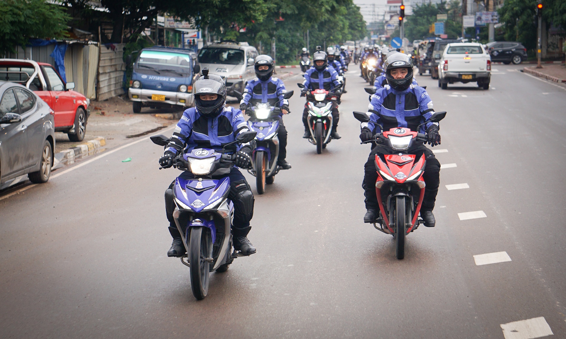 3000 km Dong Nam A cung Exciter anh 1