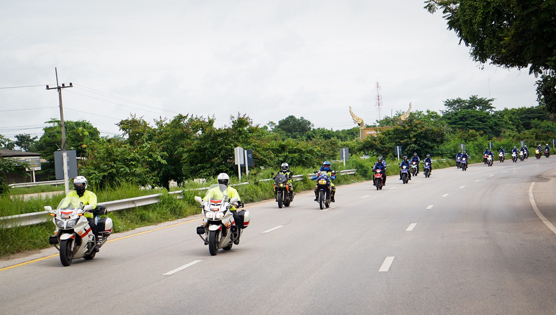 3000 km Dong Nam A cung Exciter anh 3