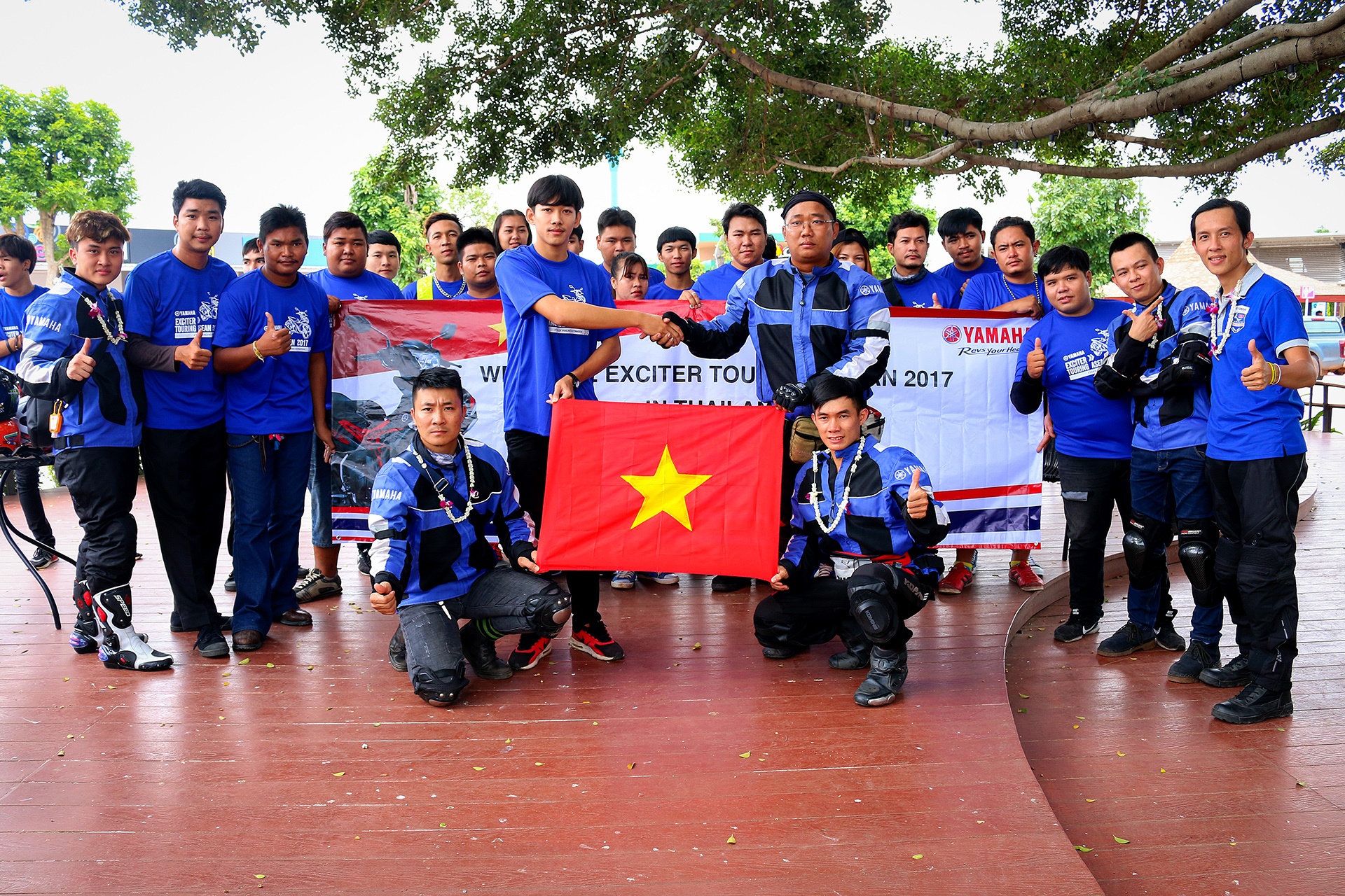 3000 km Dong Nam A cung Exciter anh 4