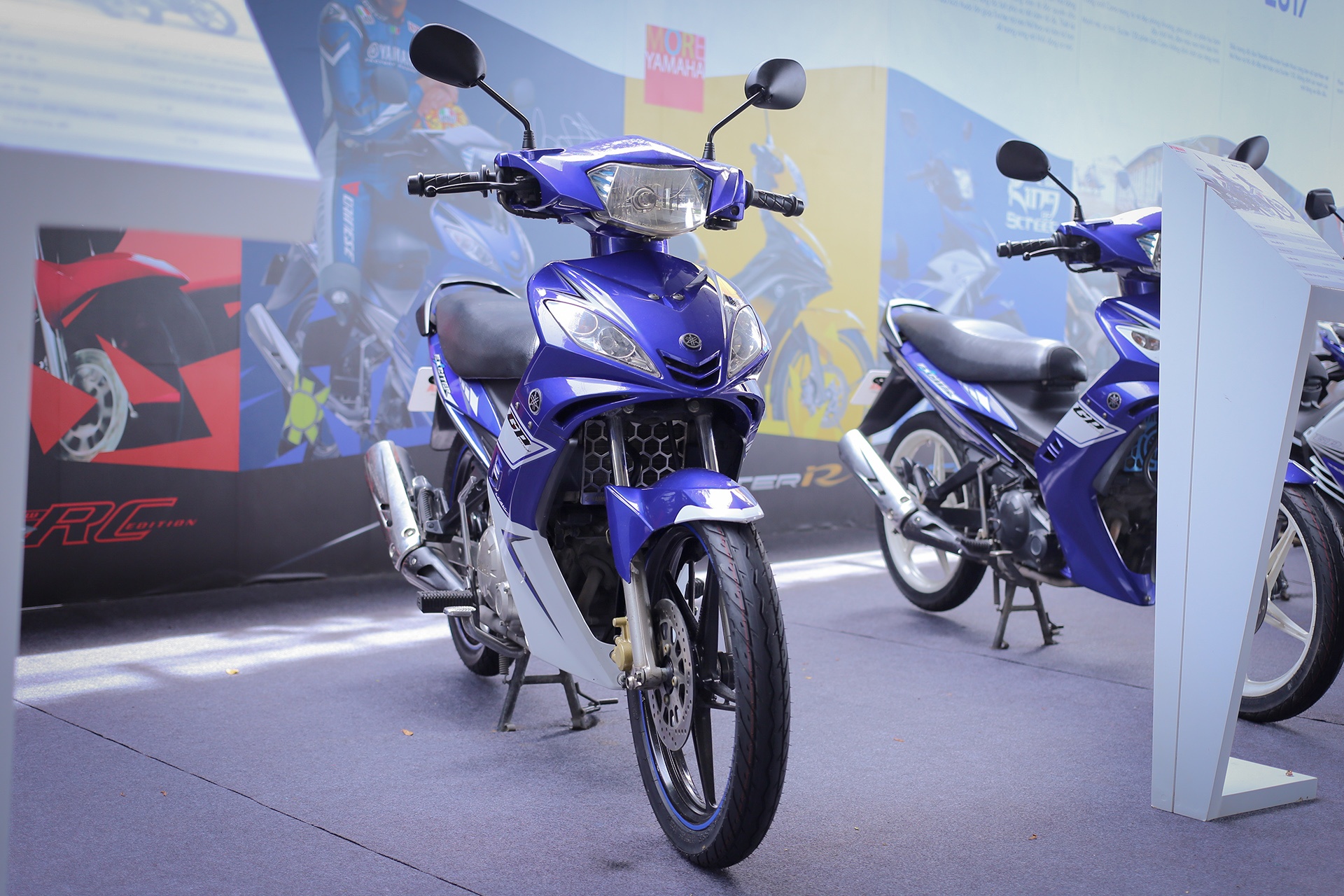 Yamaha Exciter GP tai Viet Nam anh 1