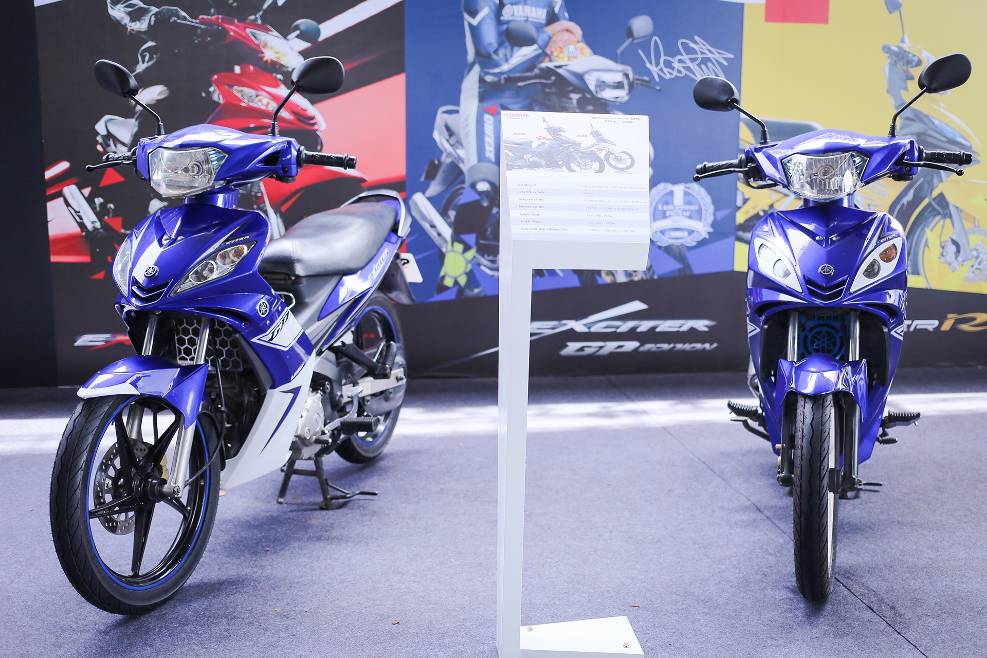 Yamaha Exciter GP tai Viet Nam anh 3