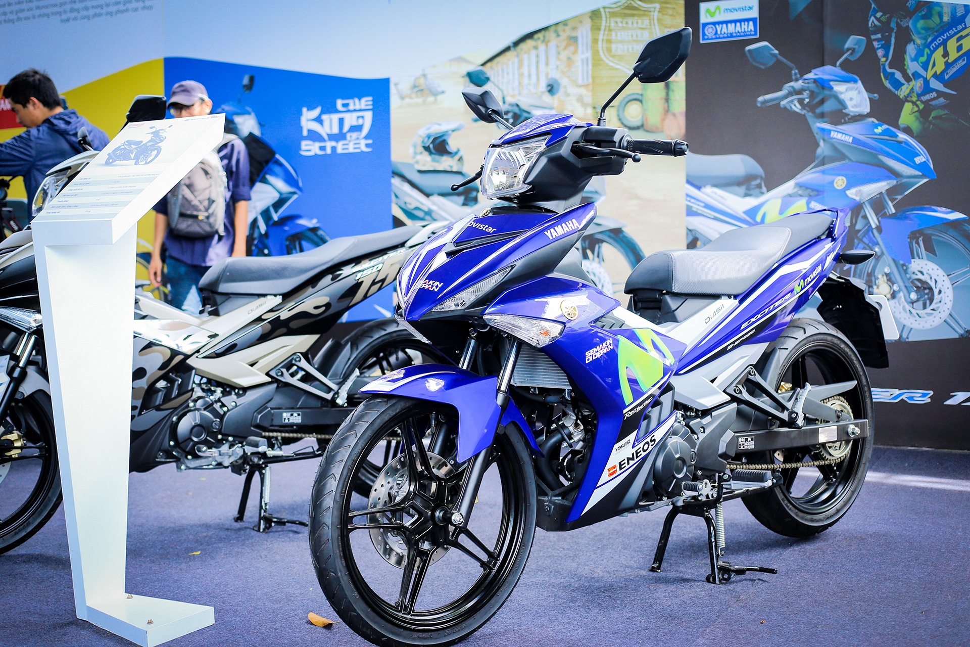 Yamaha Exciter GP tai Viet Nam anh 7