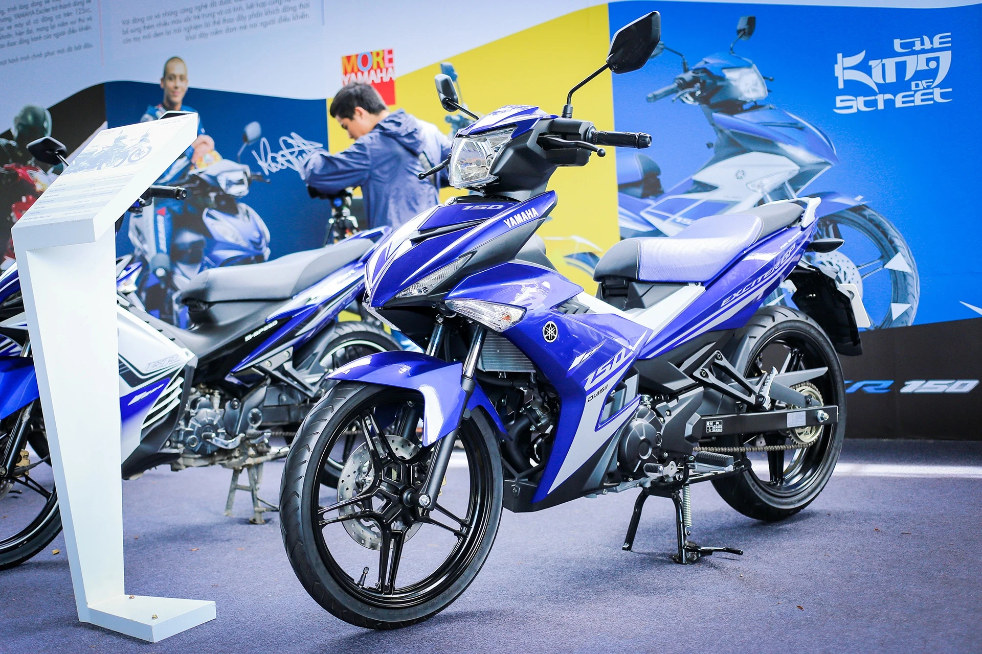 Yamaha Exciter GP tai Viet Nam anh 6