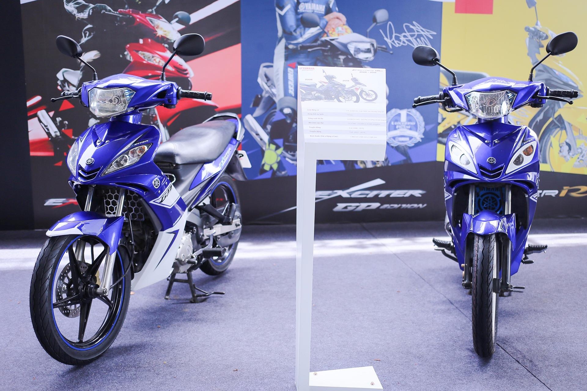 Ngam lai nhung chiec Exciter GP qua cac the he hinh anh