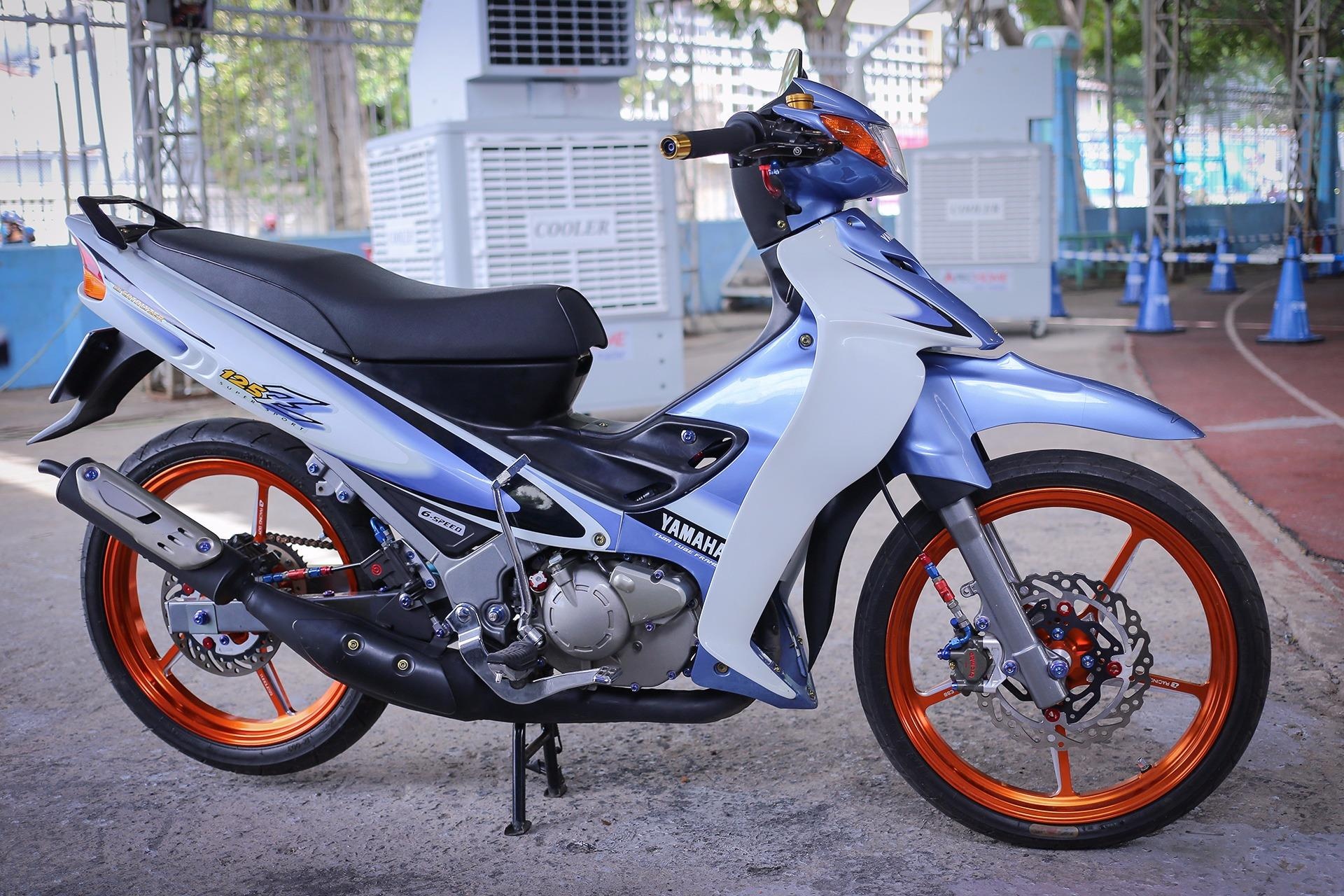 Xe 2 thi Yamaha 125Z do do choi ca tram trieu dong hinh anh