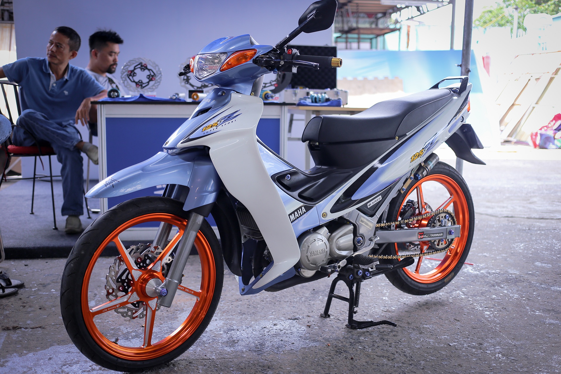 Yamaha Z125 do do choi tai TP.HCM anh 2