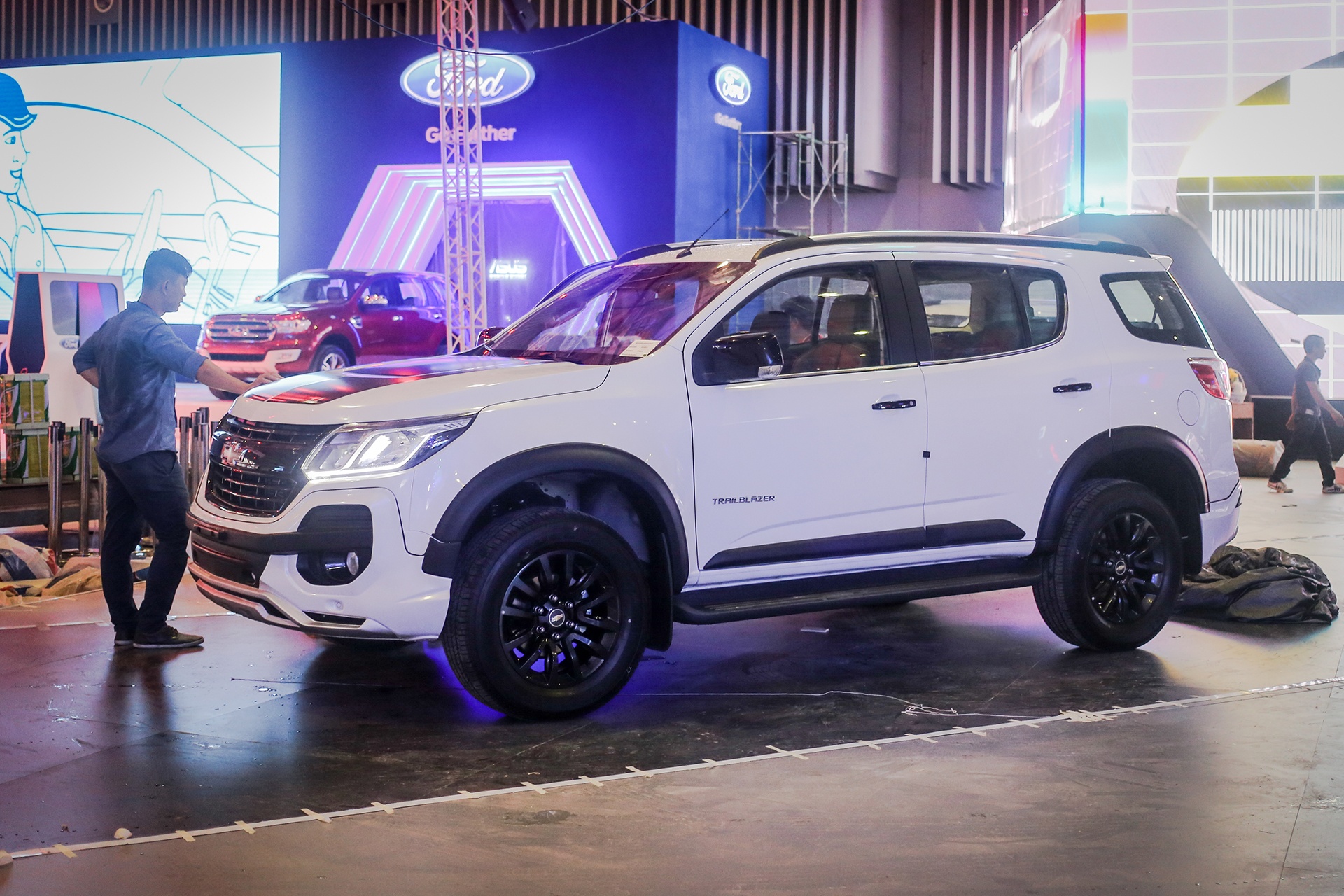 trien lam Vietnam Motor Show 2017 anh 6