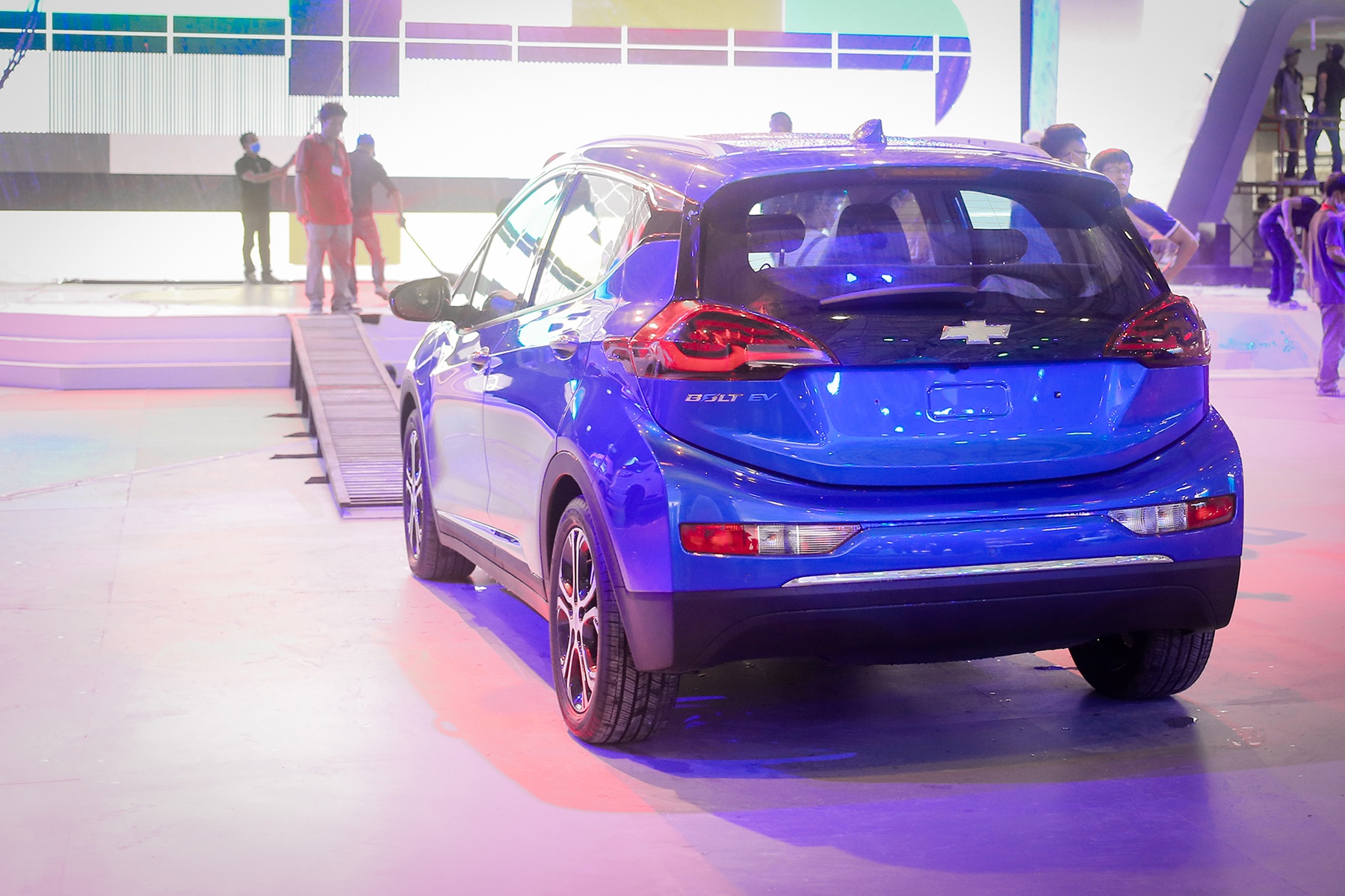 trien lam Vietnam Motor Show 2017 anh 8