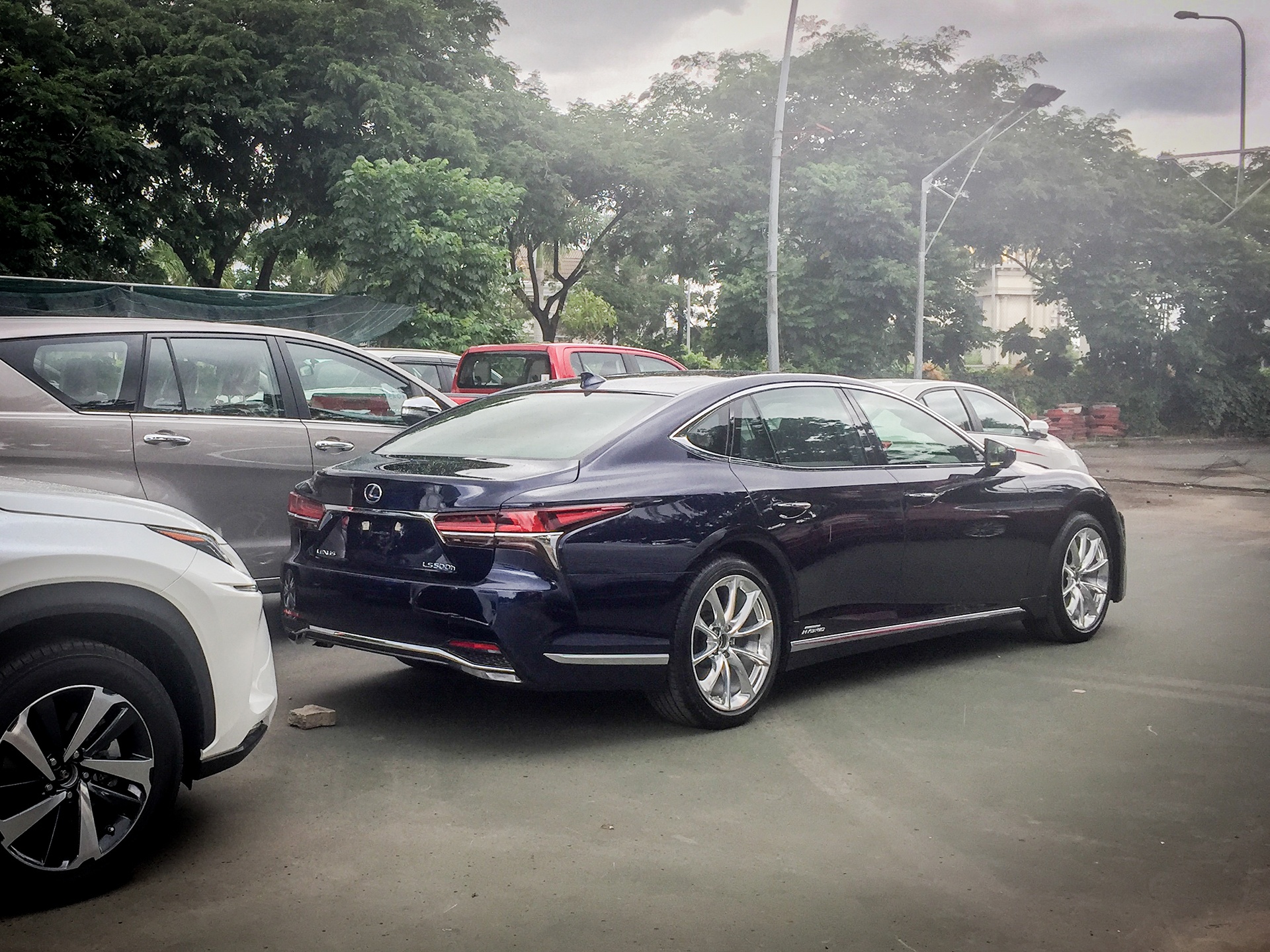 trien lam Vietnam Motor Show 2017 anh 13