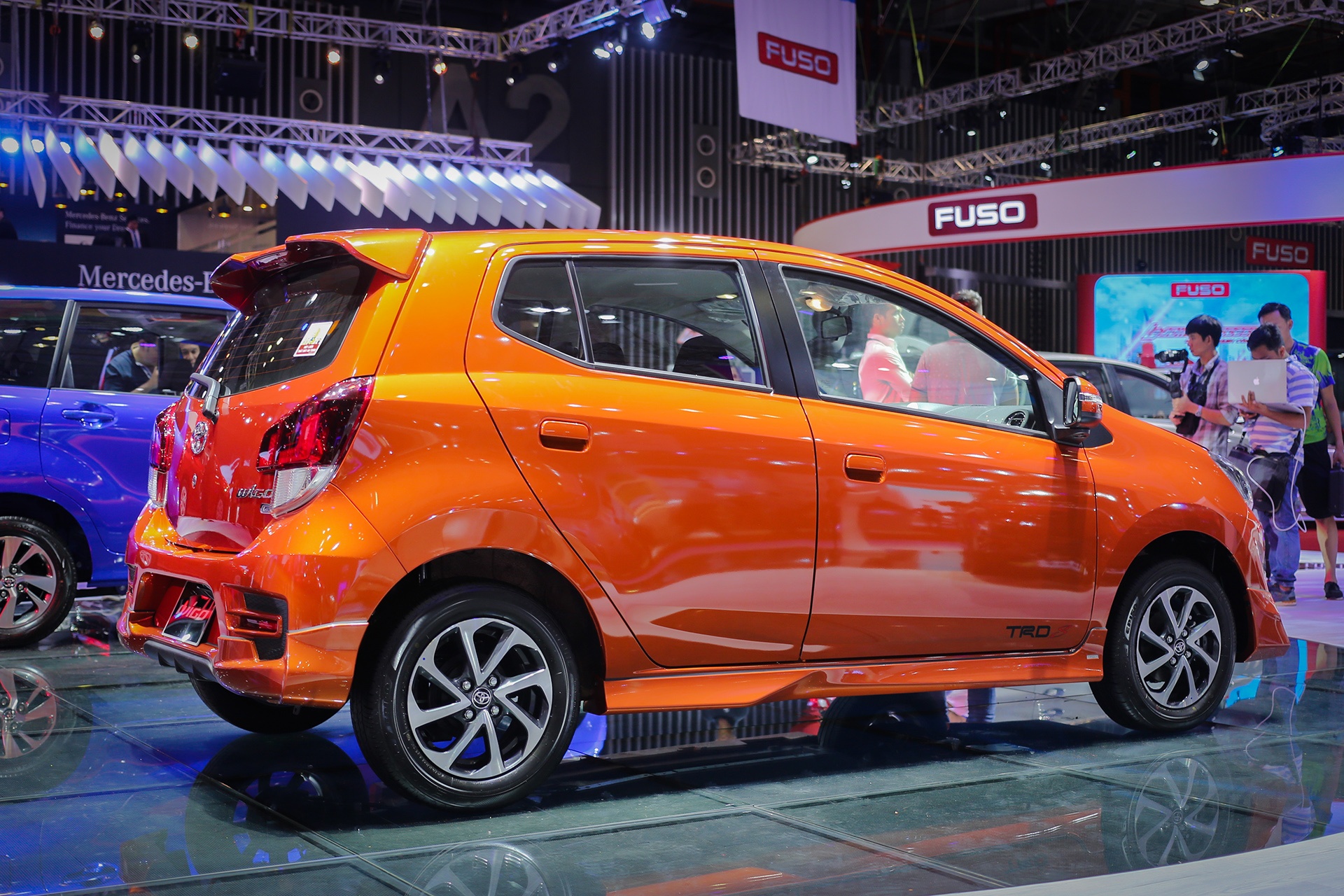 Toyota Wigo gia bao nhieu anh 2