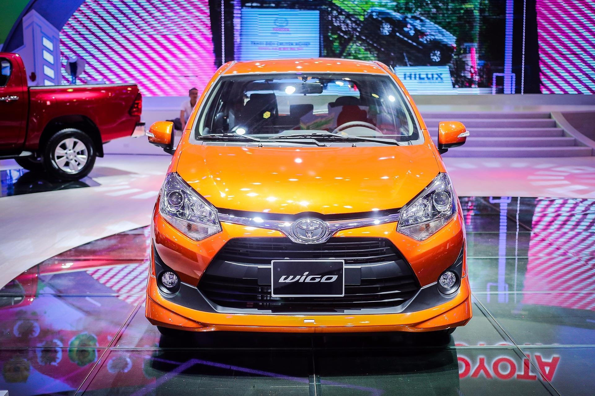Toyota Wigo - xe gia re, doi thu cua Kia Morning tai Viet Nam hinh anh