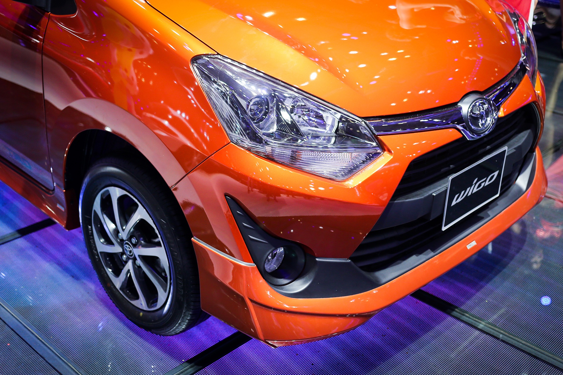 Toyota Wigo gia bao nhieu anh 4