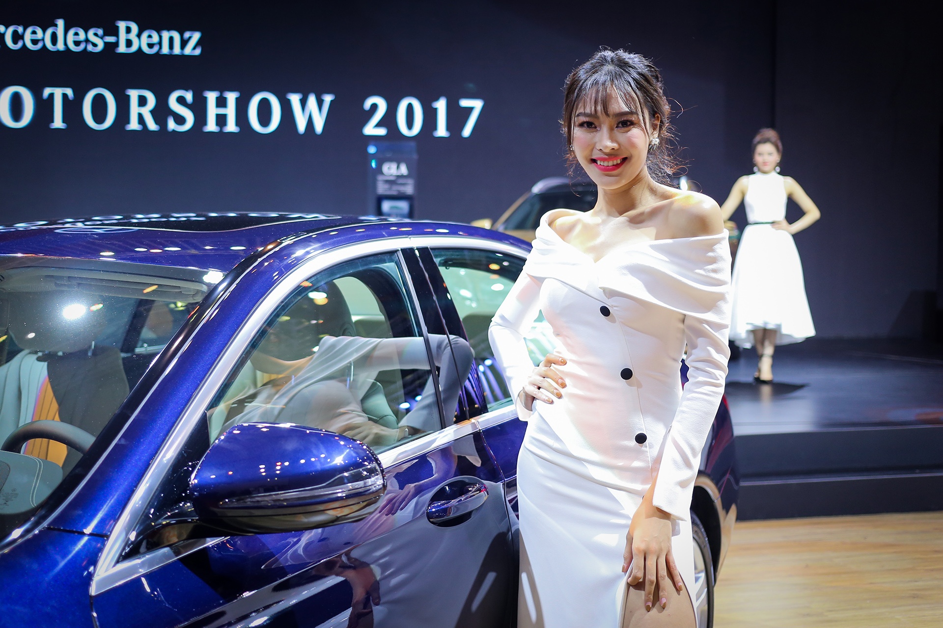 Nguoi dep tai Vietnam Motor Show 2017 anh 8