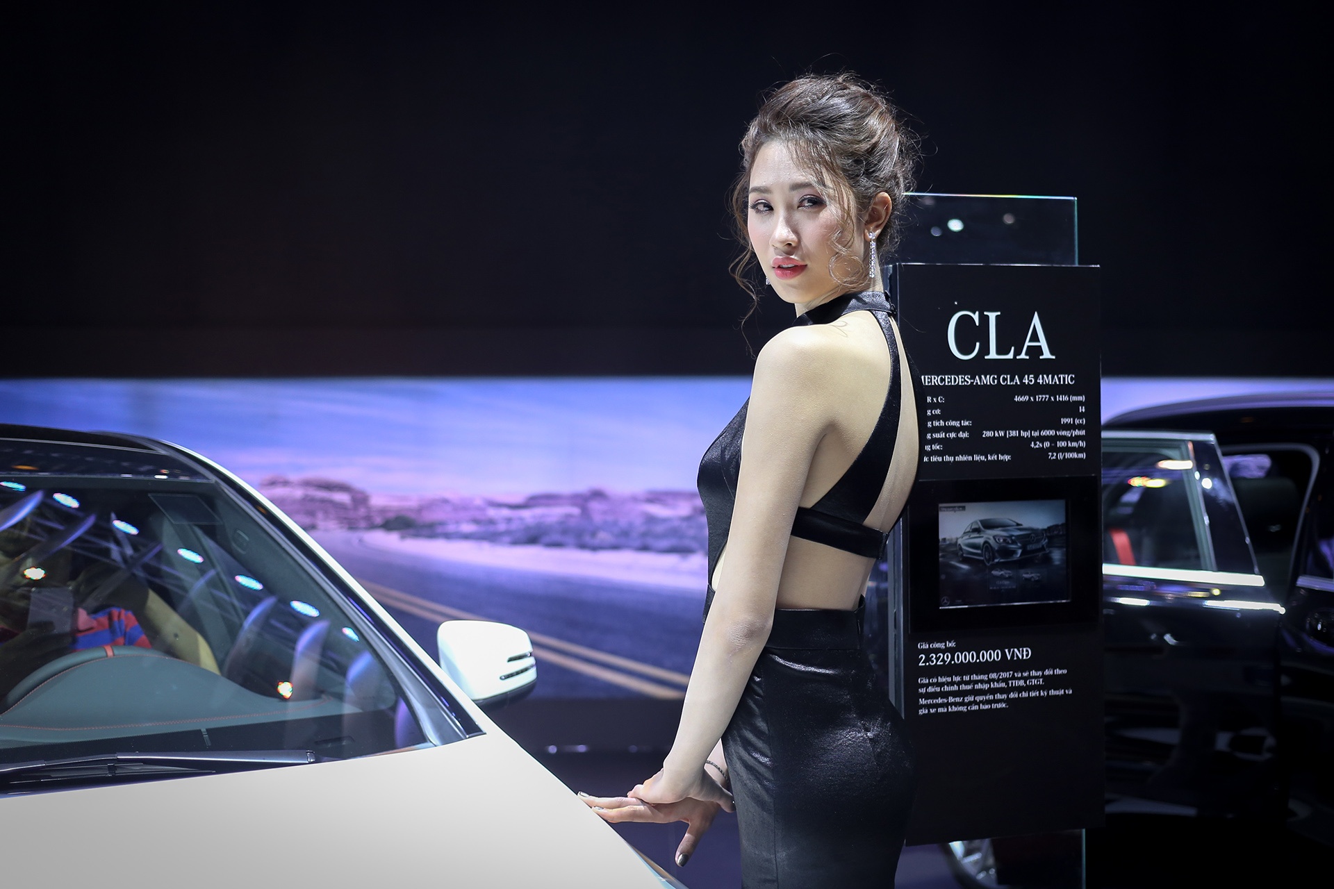 Nguoi dep tai Vietnam Motor Show 2017 anh 7