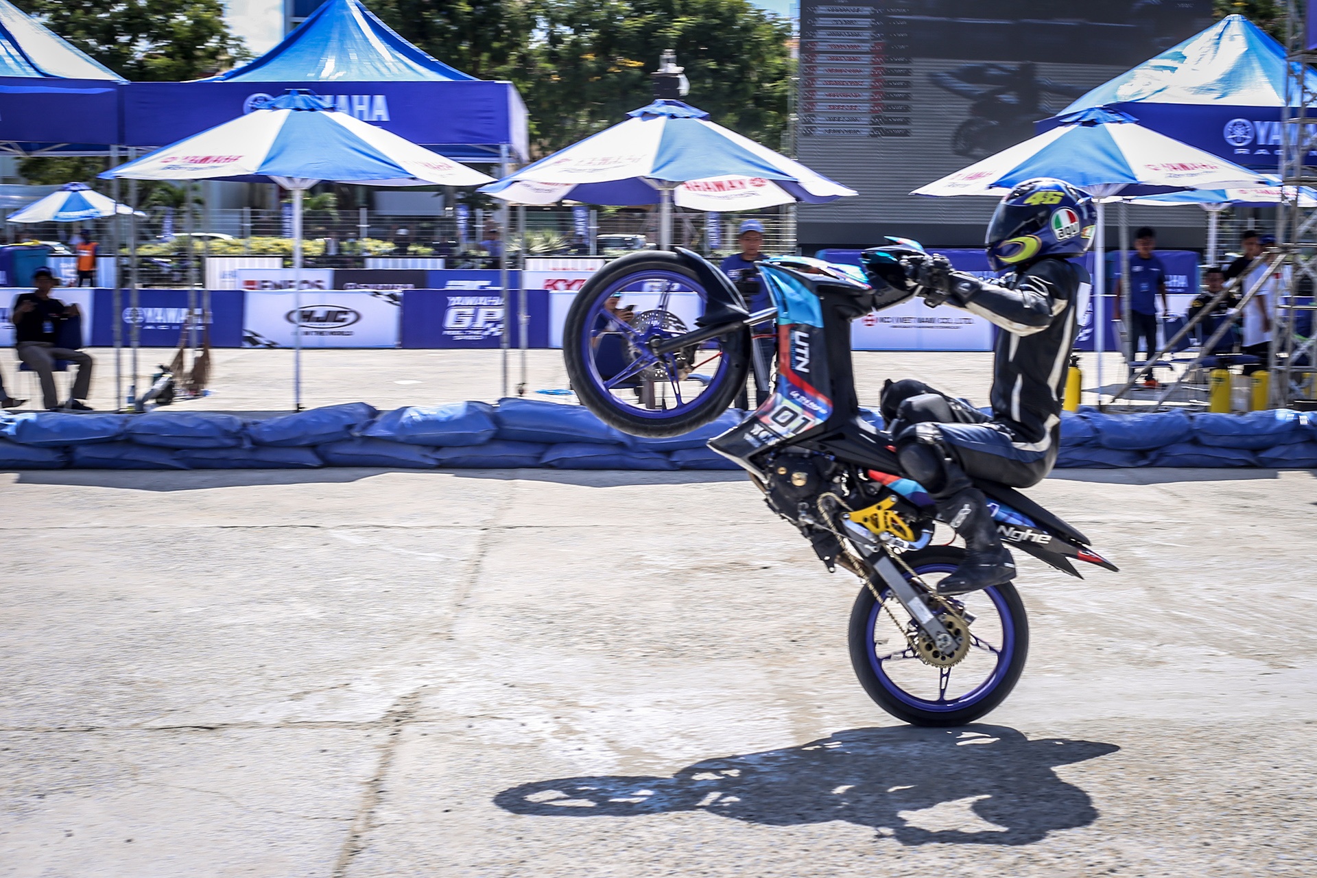 Giai dua Yamaha GP Da Nang anh 11