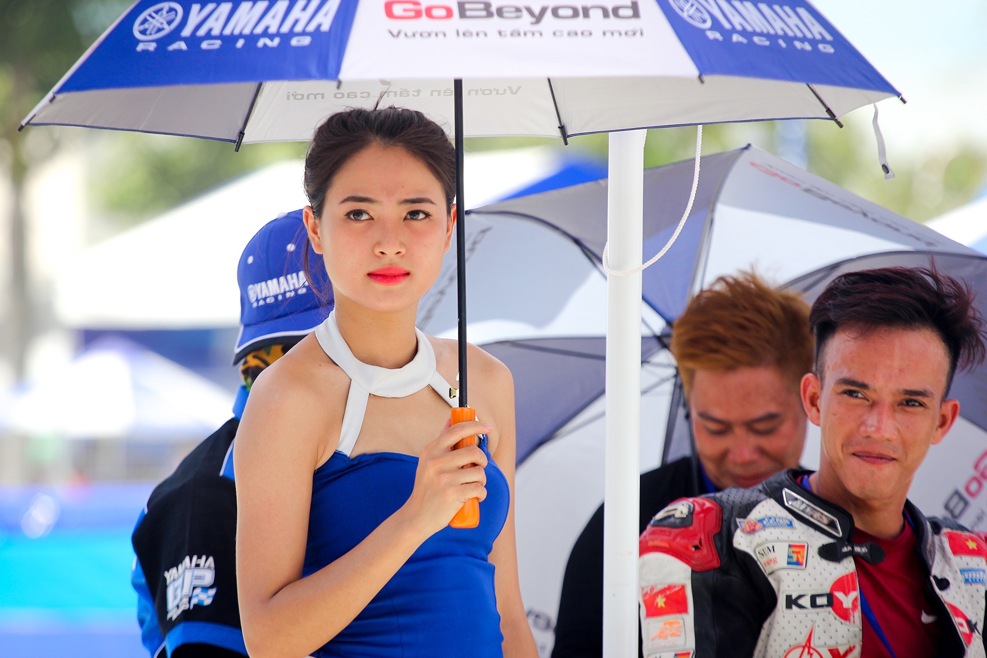 Giai dua Yamaha GP Da Nang anh 1