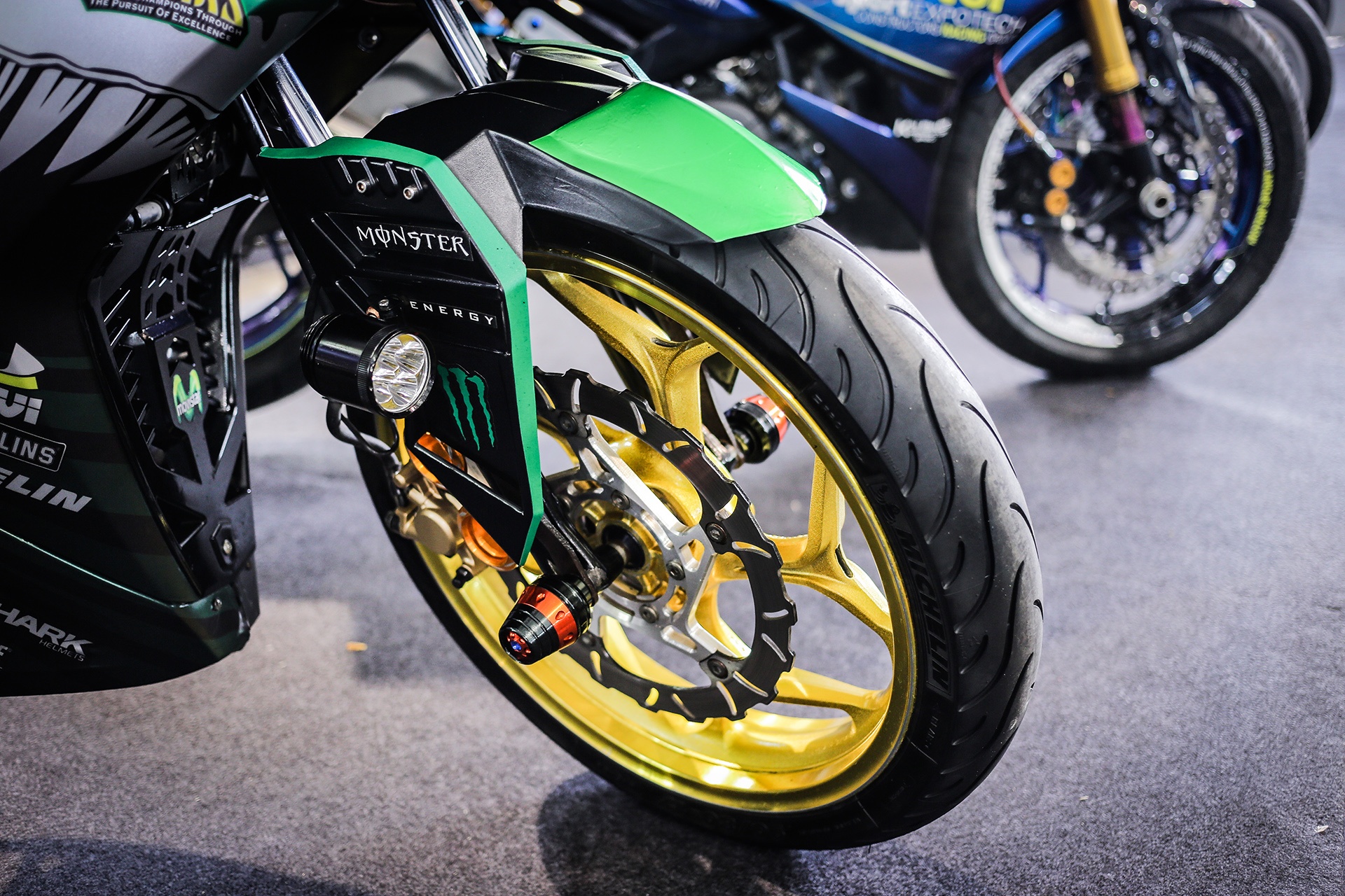 Exciter 150 do khung anh 4