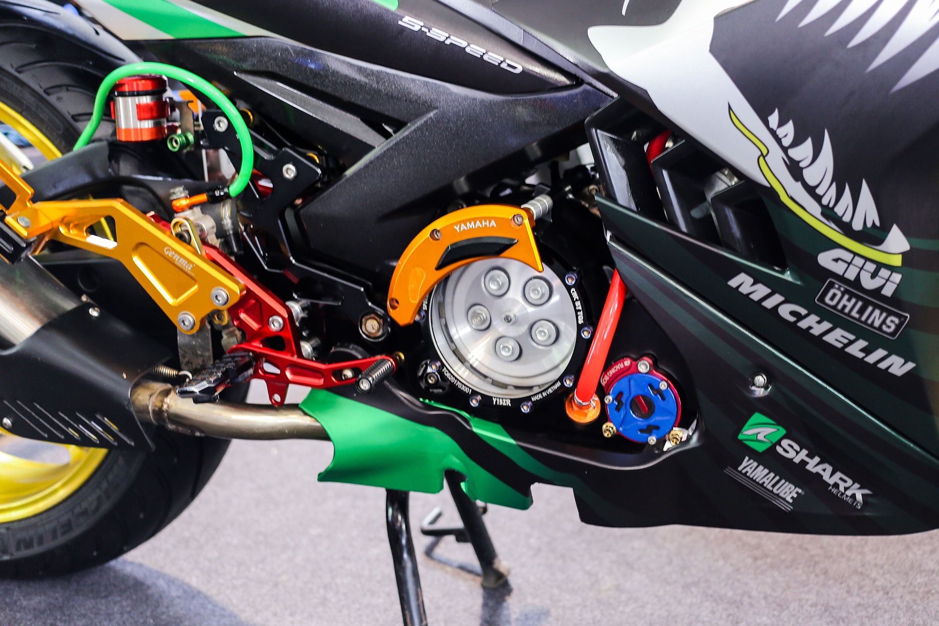 Exciter 150 do khung anh 8