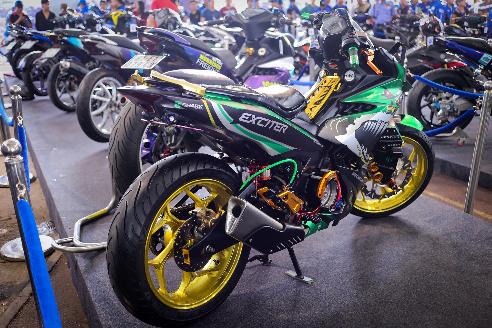 Exciter 150 do khung anh 3