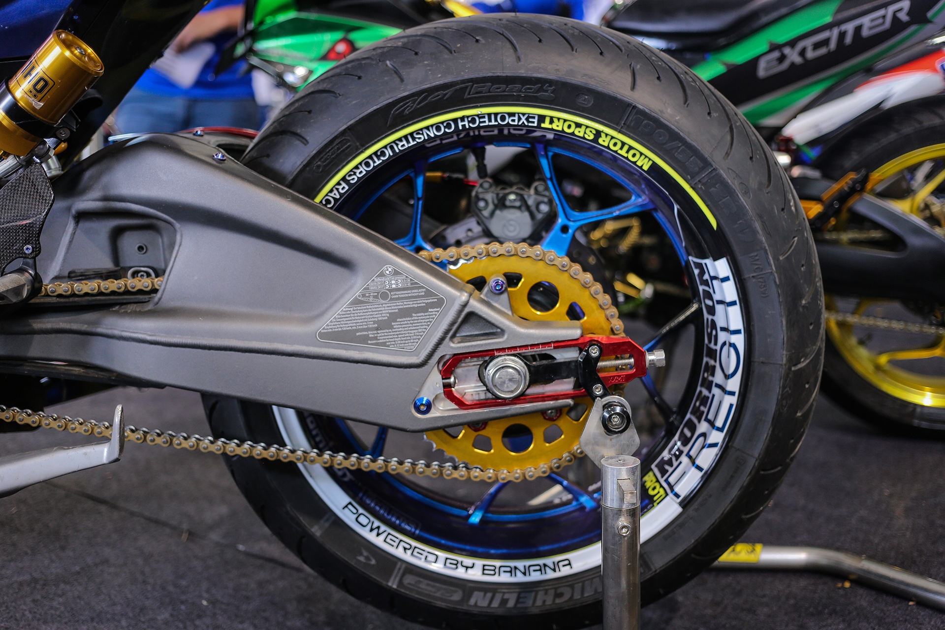 Exciter 150 do anh 5