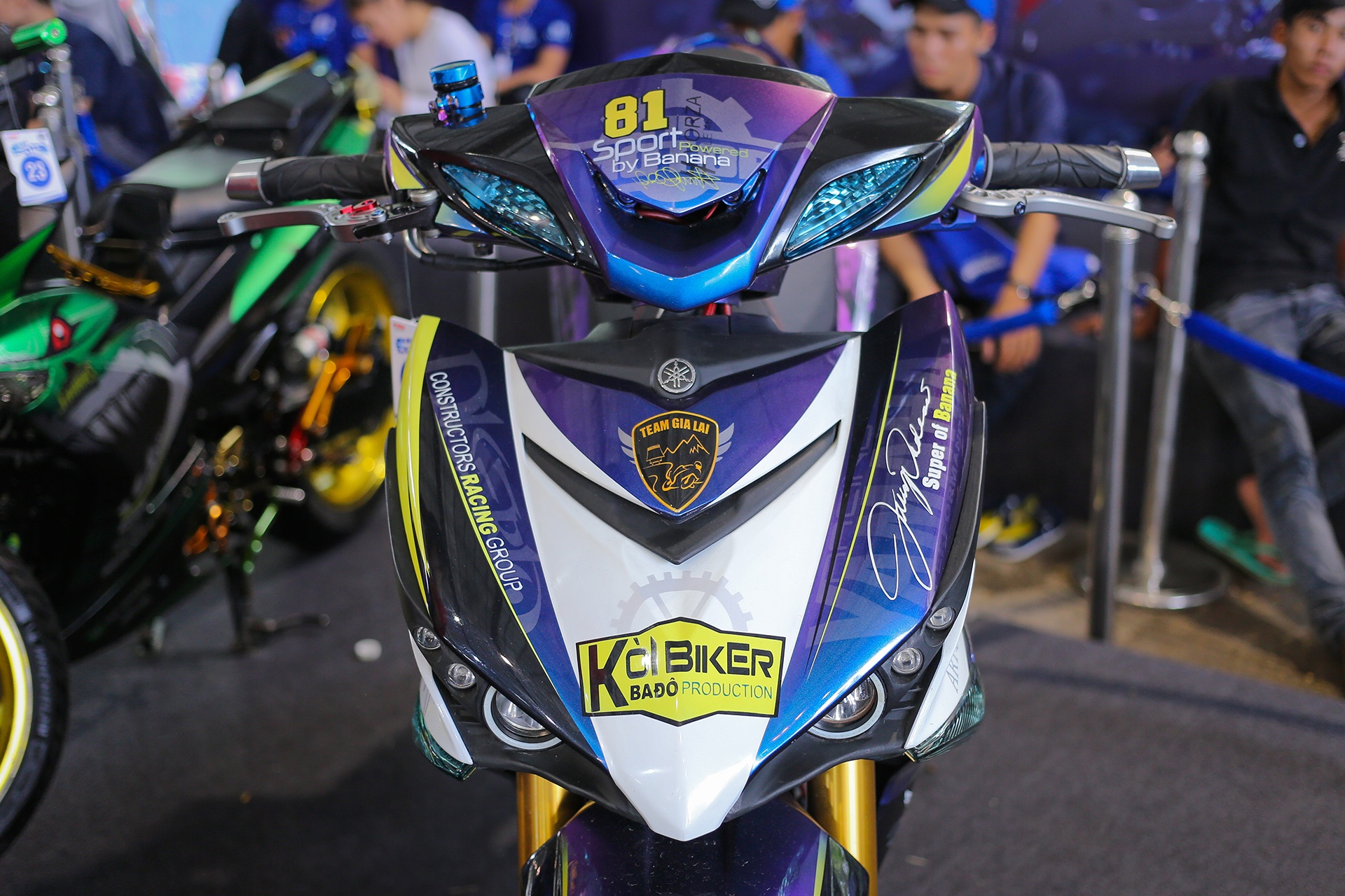 Exciter 150 do anh 3