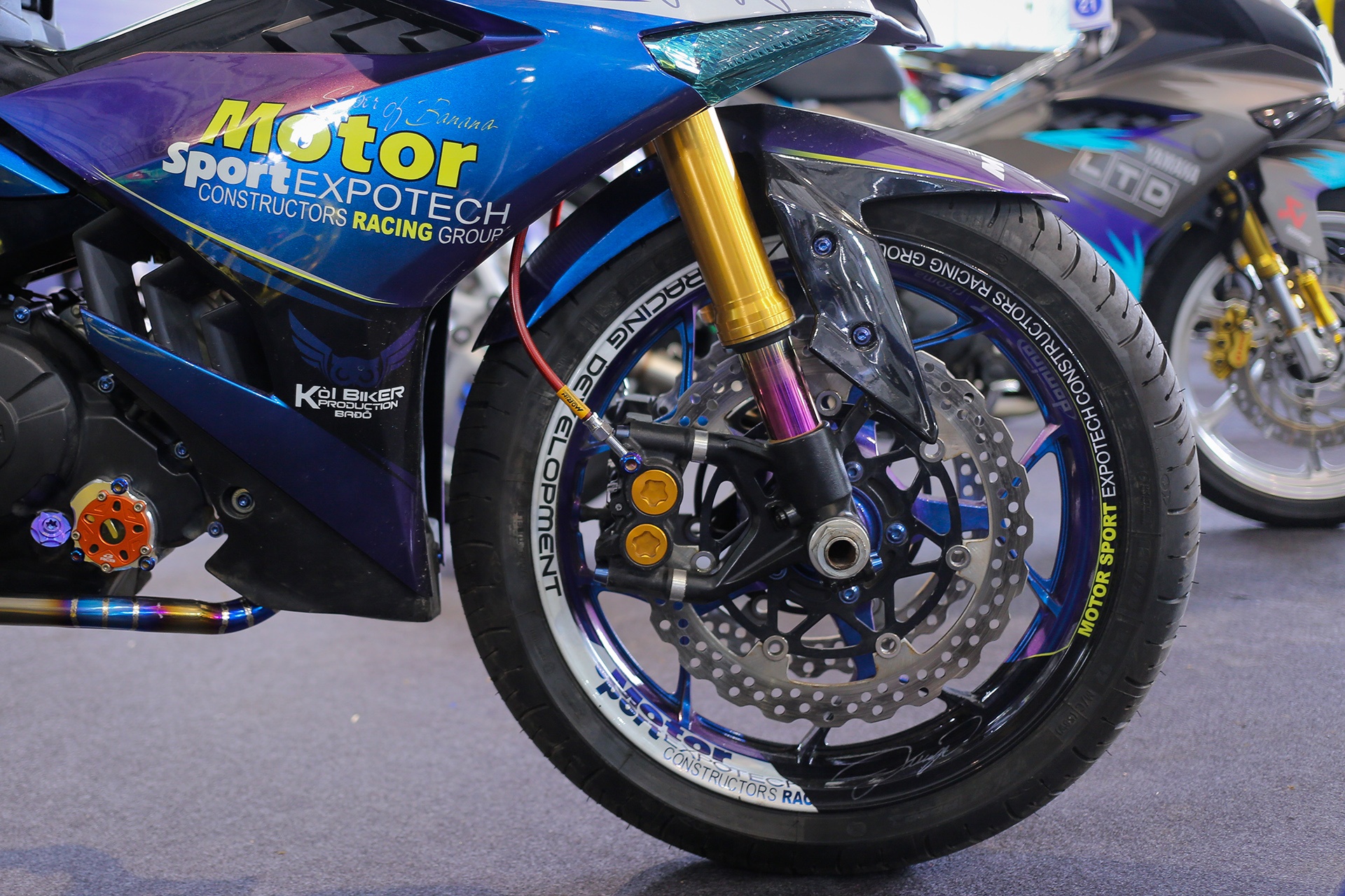 Exciter 150 do anh 4