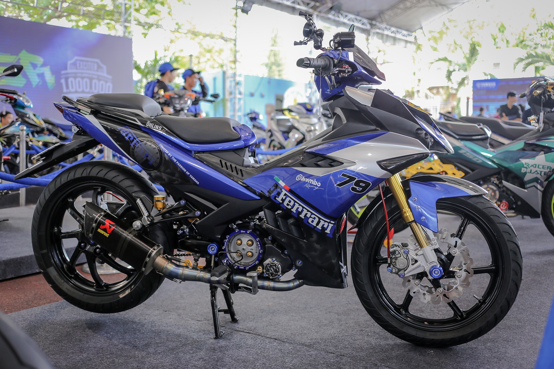 Exciter do tem Ferrari anh 1