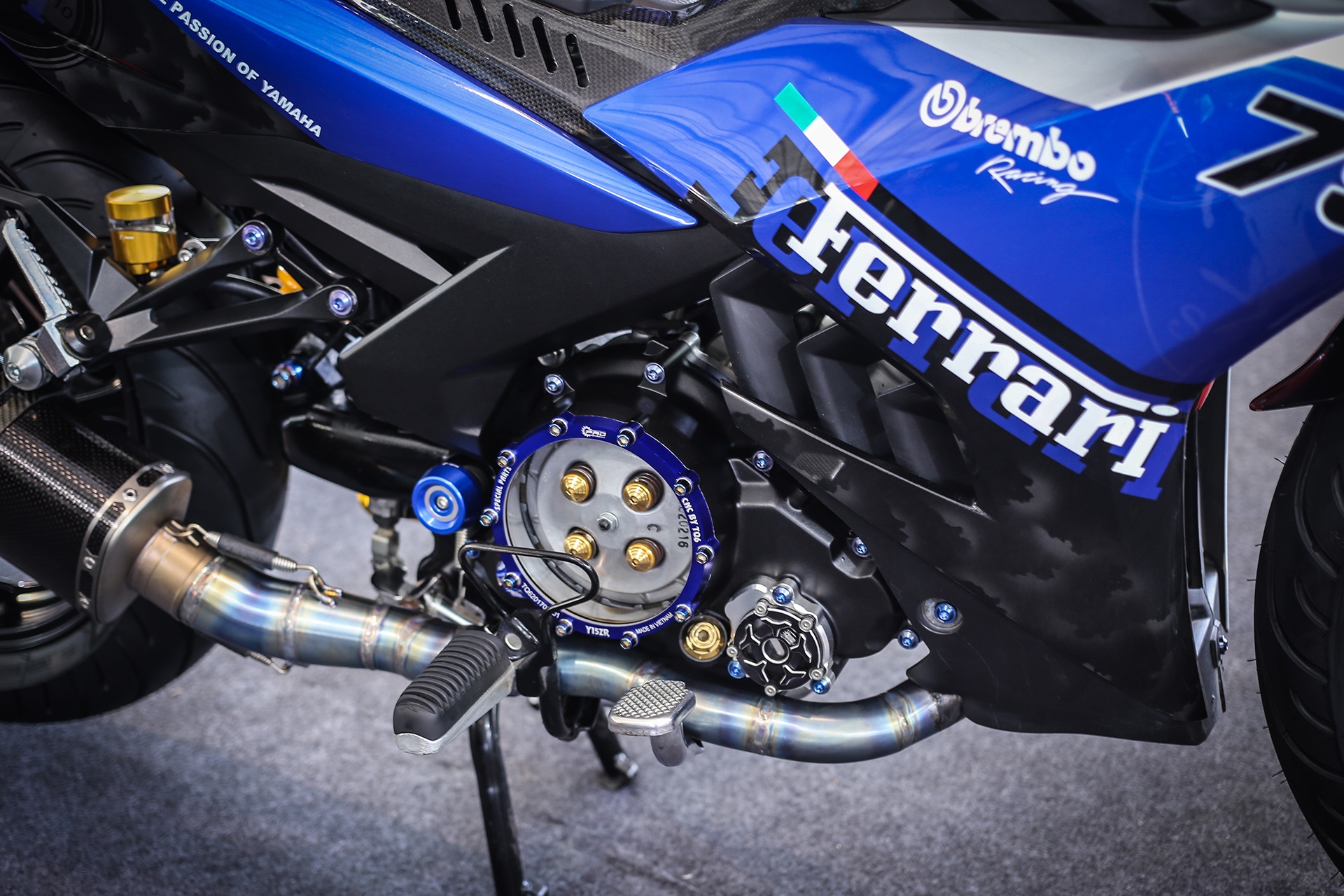 Exciter do tem Ferrari anh 8