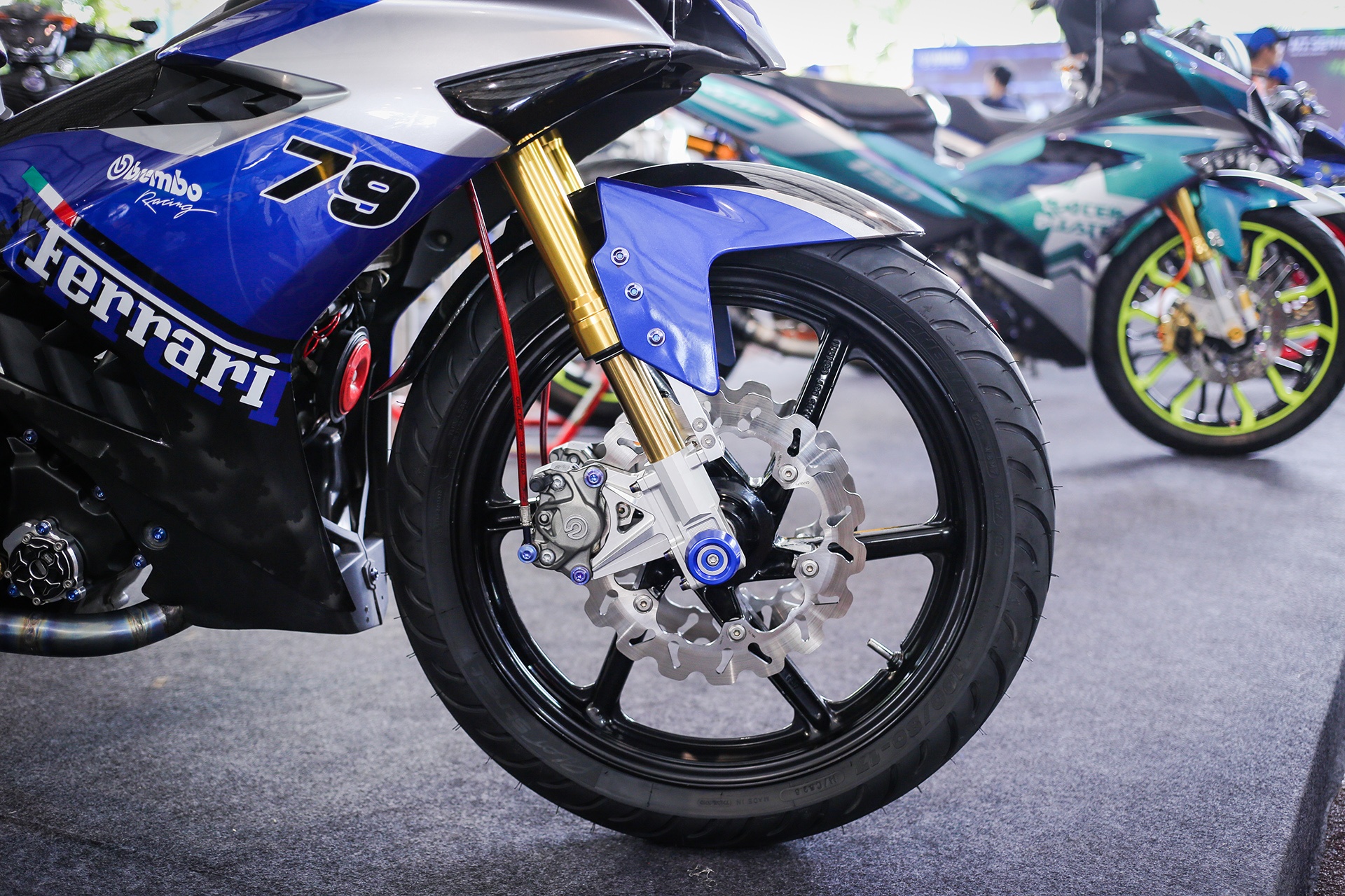 Exciter do tem Ferrari anh 5